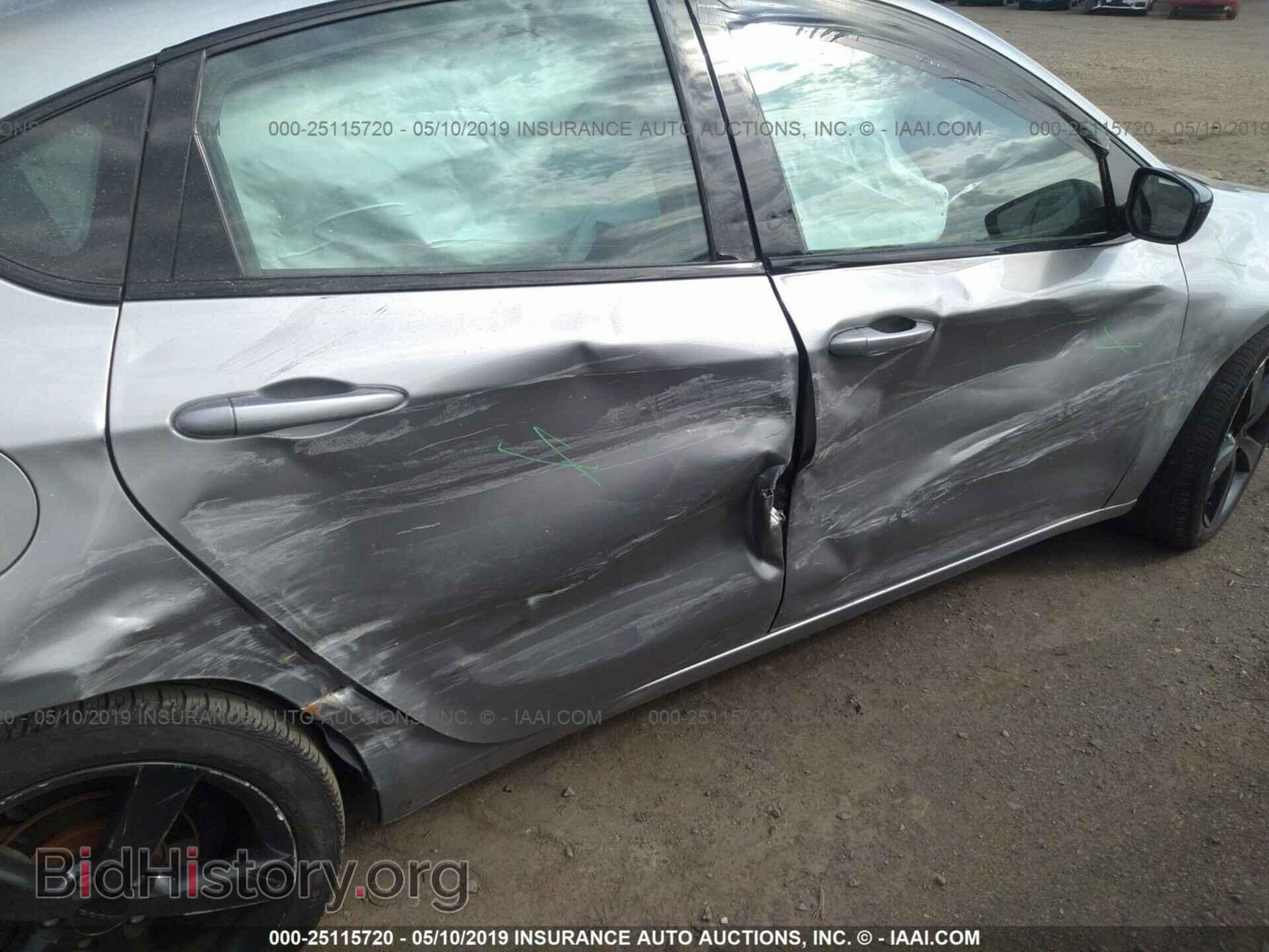 2015 DODGE DART - VIN: 1C3CDFBBXFD411088 - Фото 6