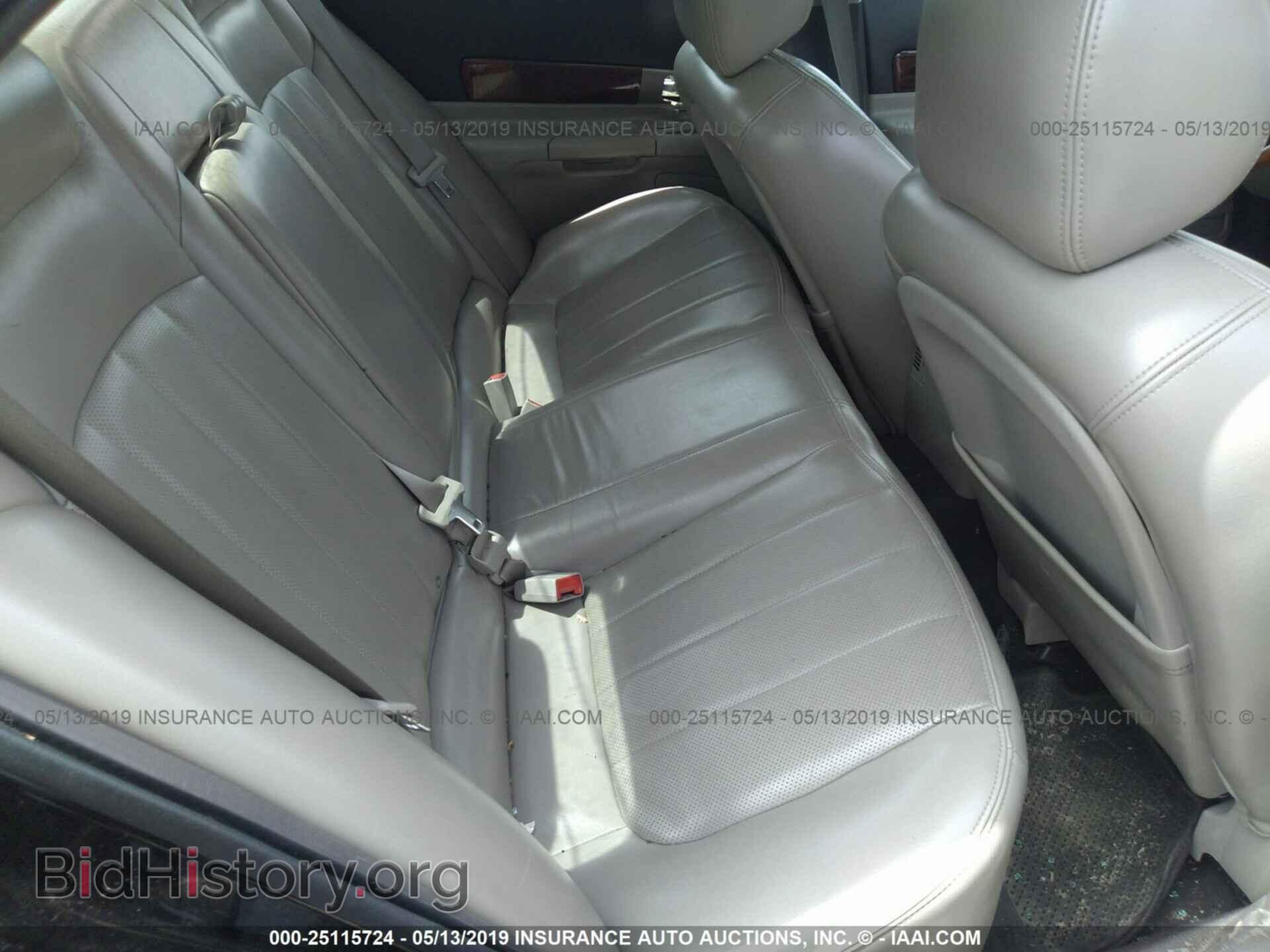 2003 LINCOLN LS - VIN: 1LNHM86S63Y665274 - Фото 8