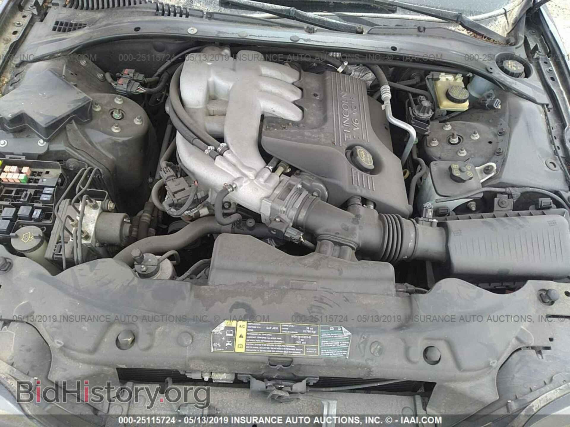 2003 LINCOLN LS - VIN: 1LNHM86S63Y665274 - Фото 10