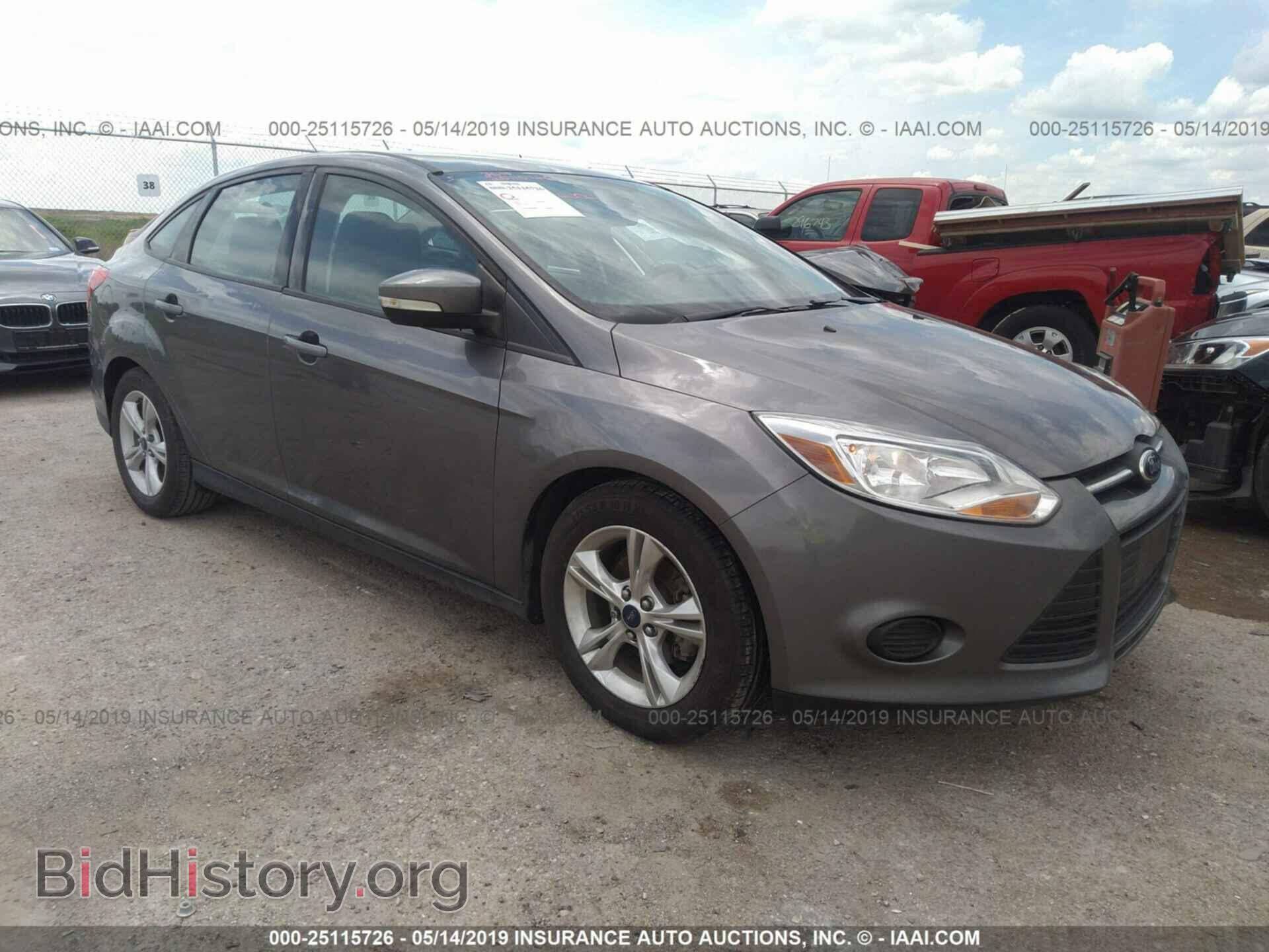 Photo 1FADP3F20EL390262 - FORD FOCUS 2014
