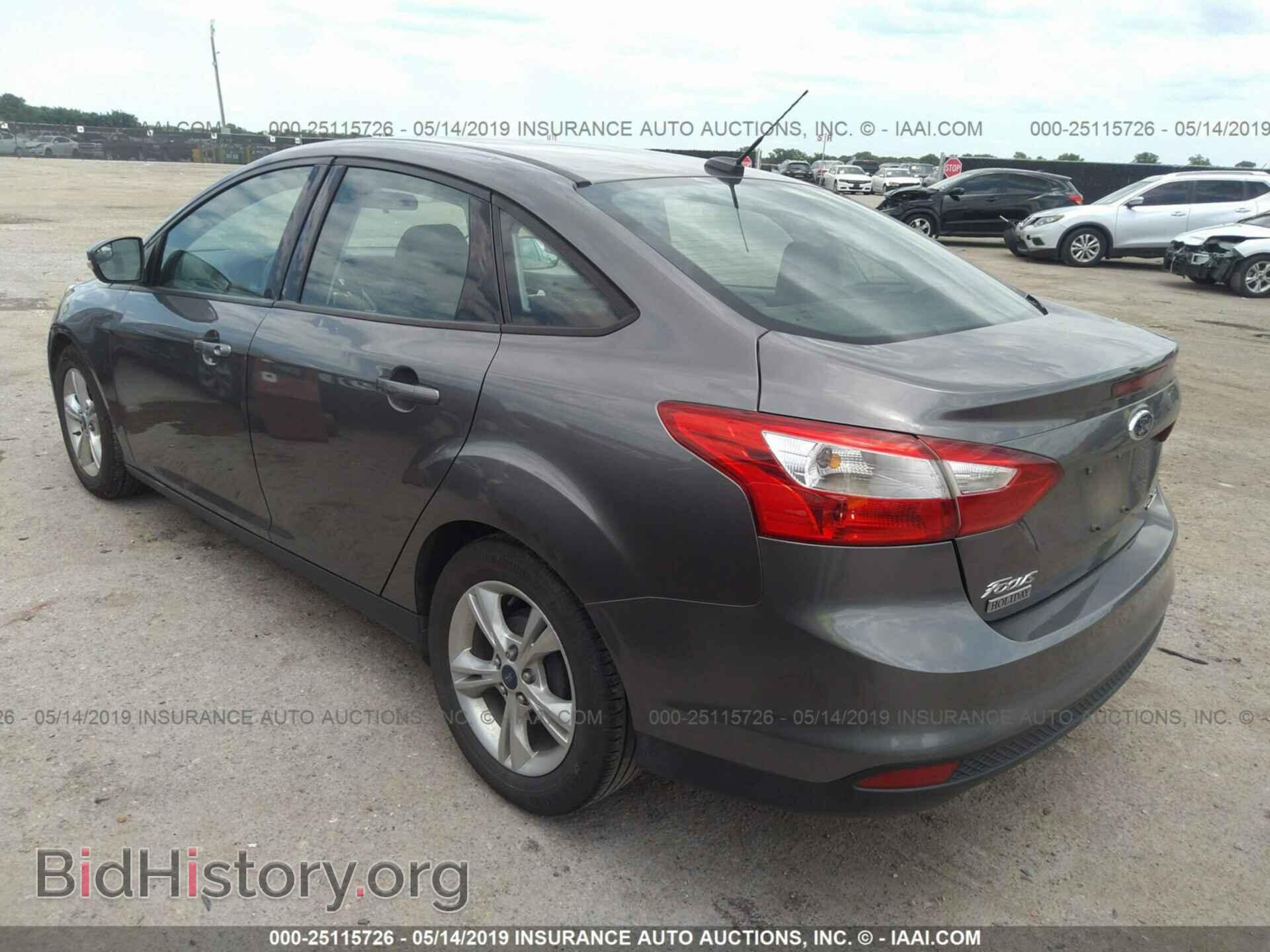 2014 FORD FOCUS - VIN: 1FADP3F20EL390262 - Photo 3
