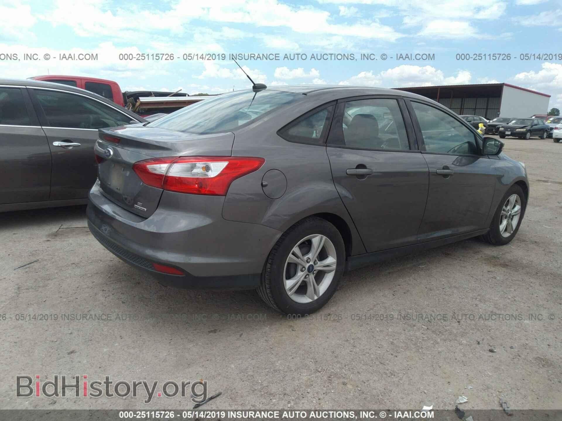 2014 FORD FOCUS - VIN: 1FADP3F20EL390262 - Photo 4