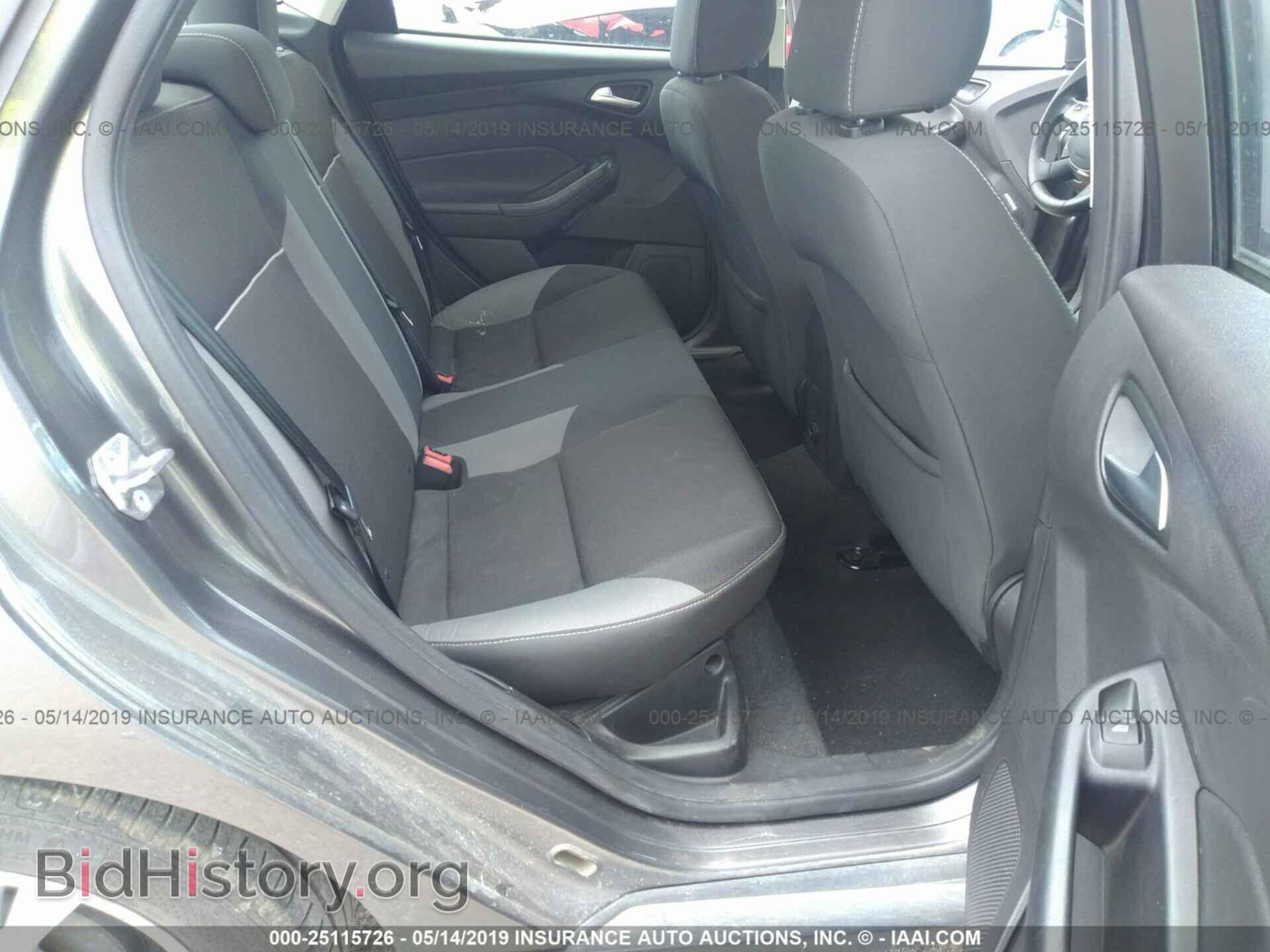 2014 FORD FOCUS - VIN: 1FADP3F20EL390262 - Photo 8