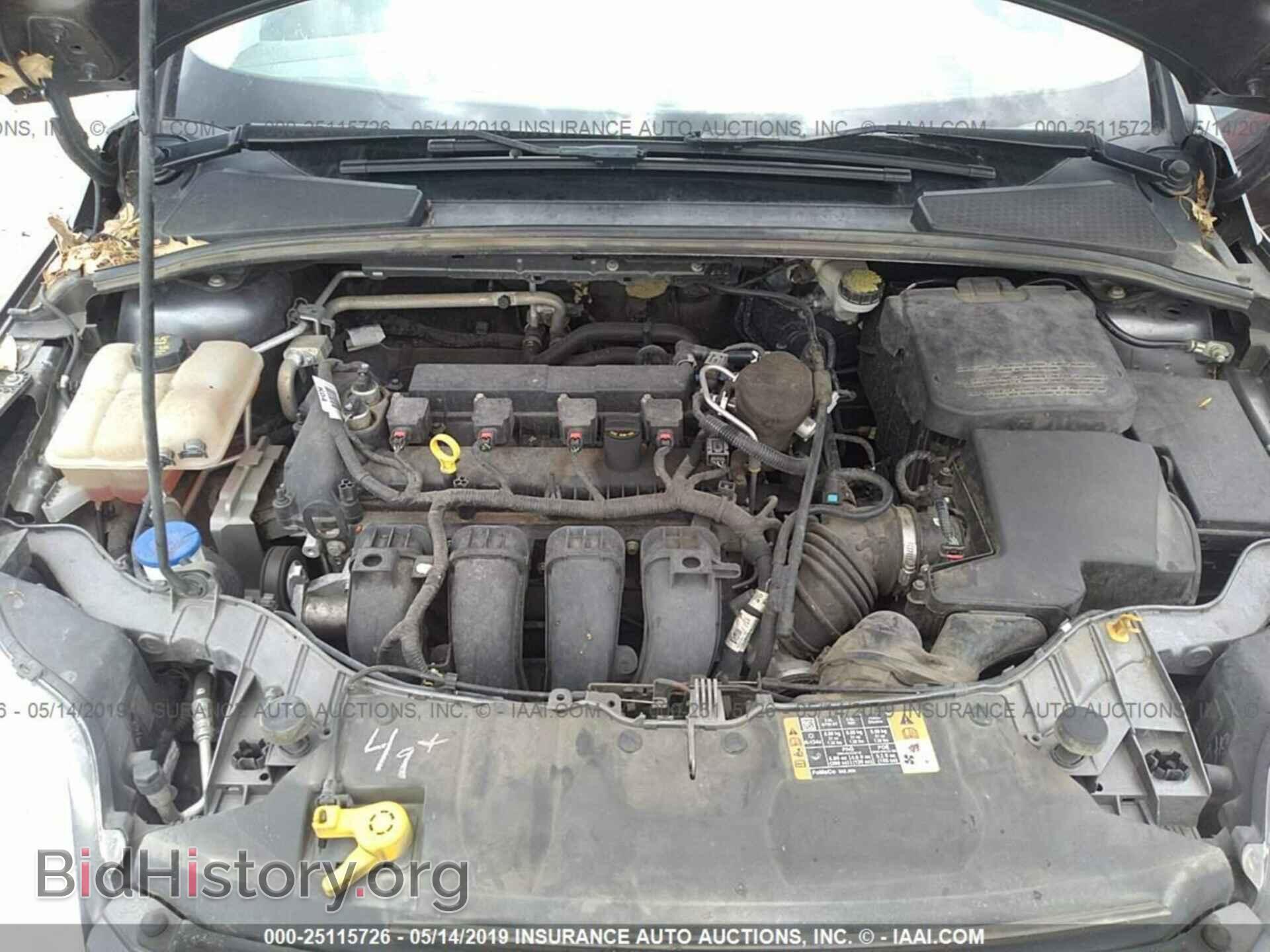2014 FORD FOCUS - VIN: 1FADP3F20EL390262 - Photo 10