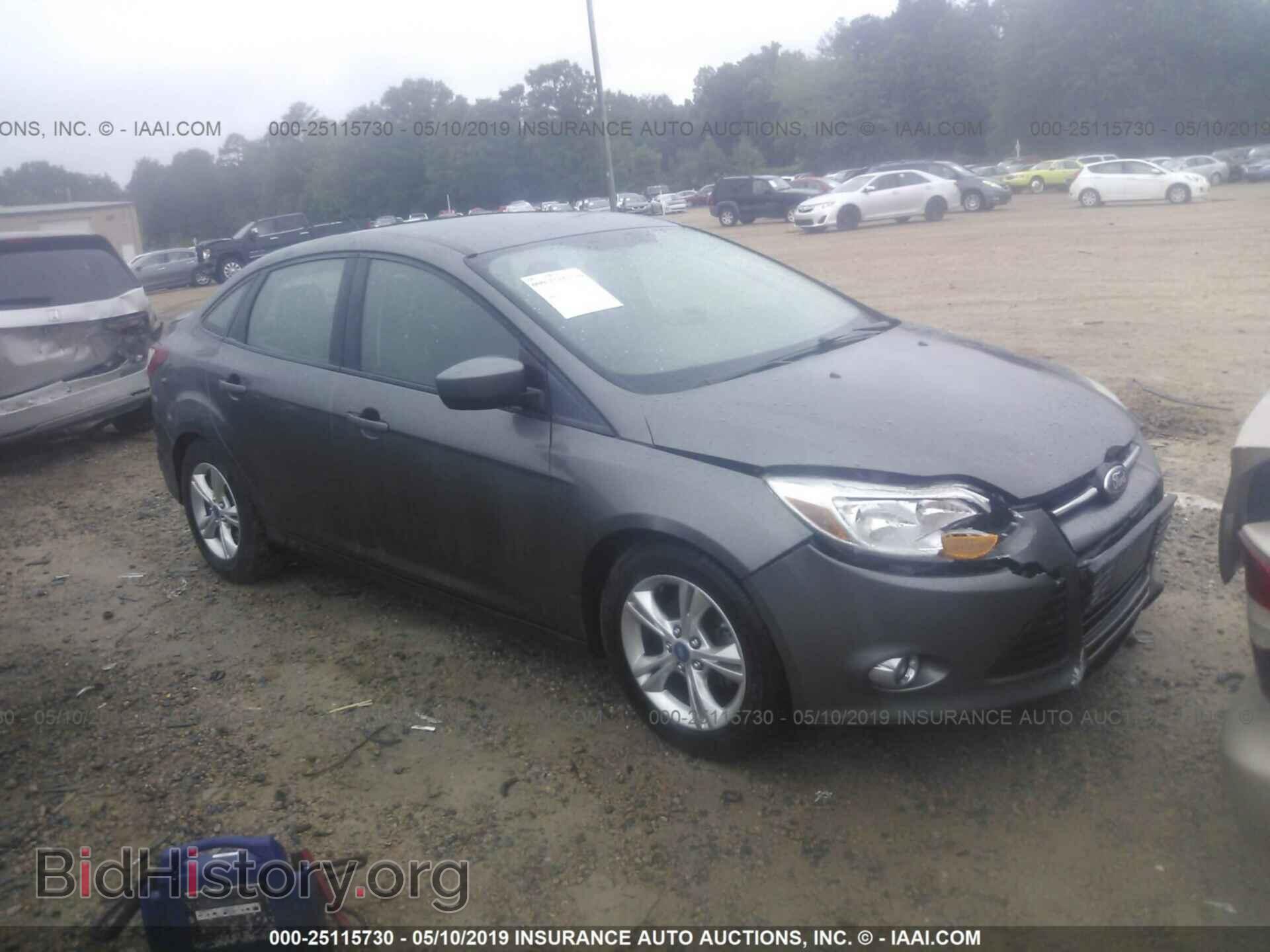 Photo 1FAHP3F28CL224487 - FORD FOCUS 2012