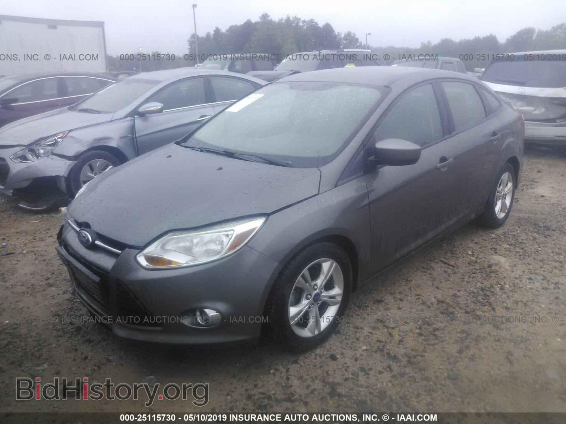 2012 FORD FOCUS - VIN: 1FAHP3F28CL224487 - Photo 2