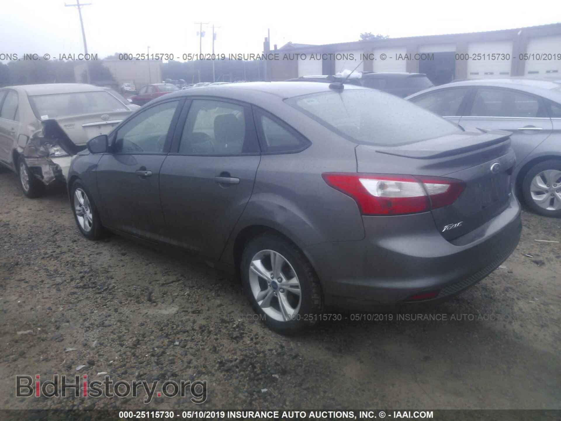 2012 FORD FOCUS - VIN: 1FAHP3F28CL224487 - Photo 3