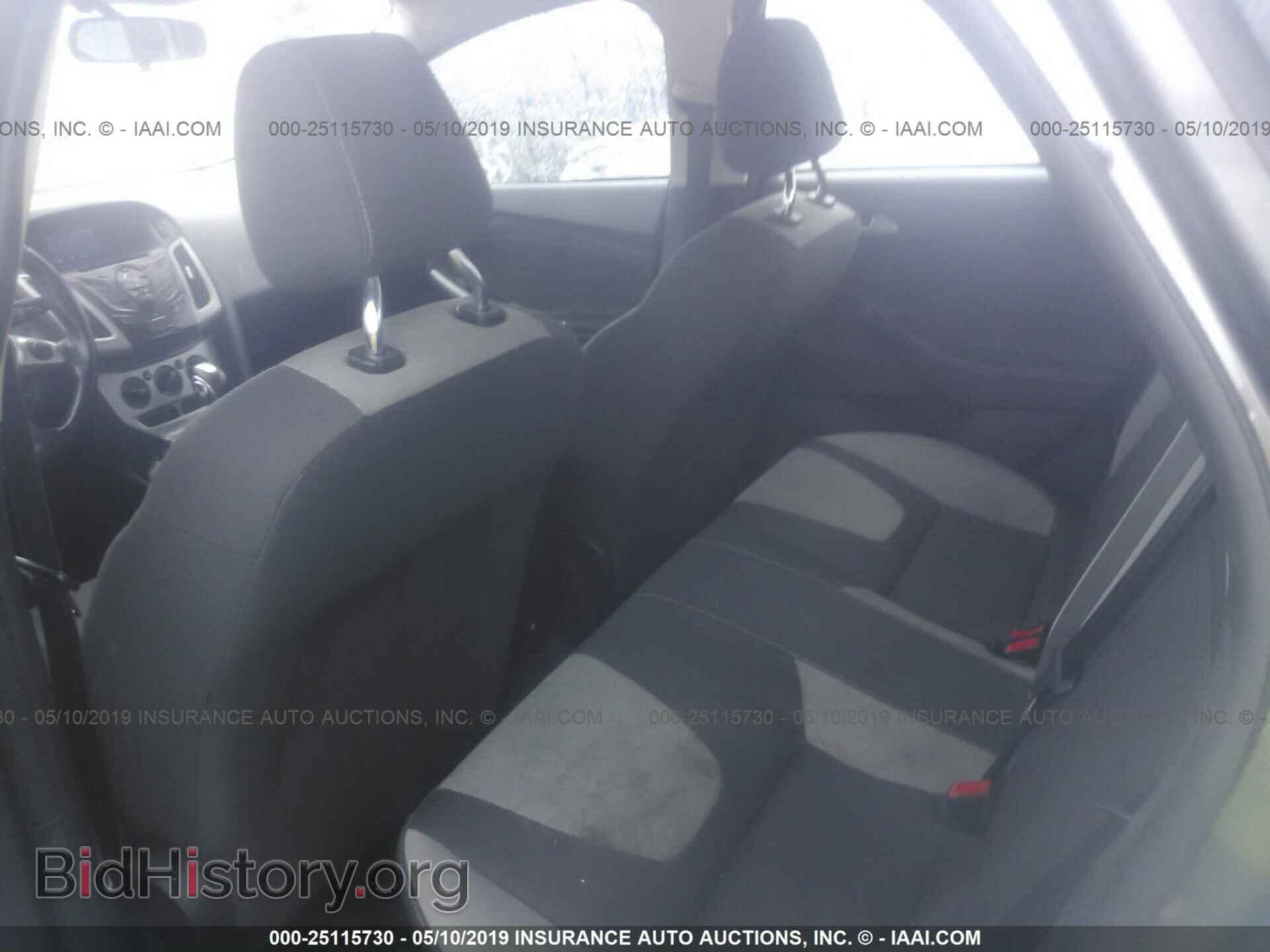 2012 FORD FOCUS - VIN: 1FAHP3F28CL224487 - Photo 8