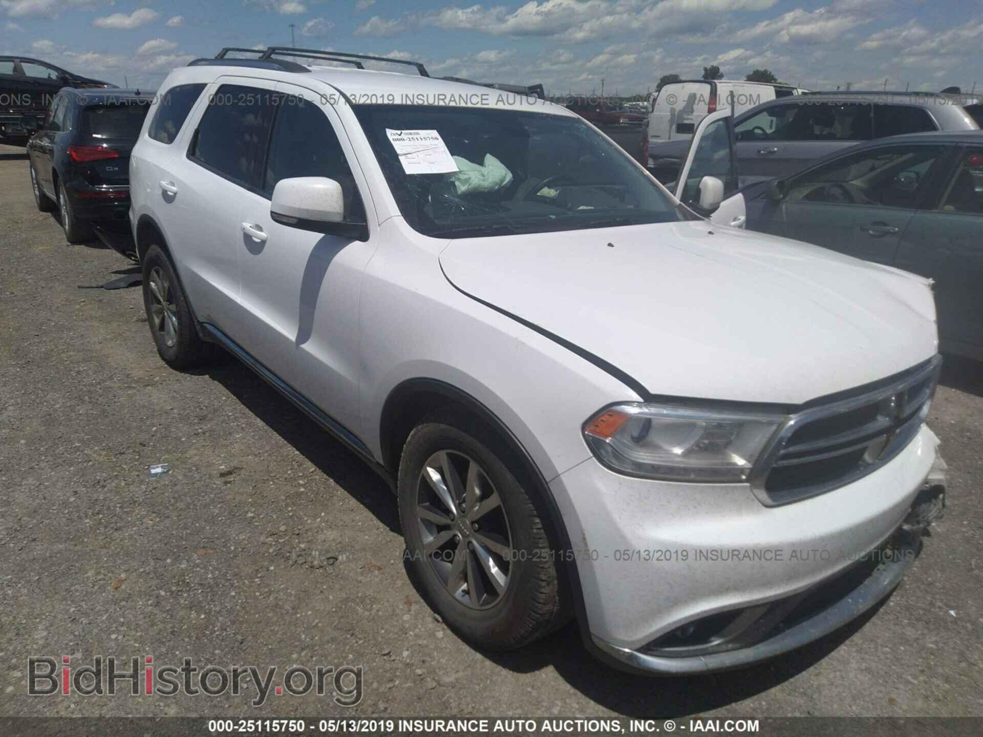 Фотография 1C4RDHDG0GC437278 - DODGE DURANGO 2016