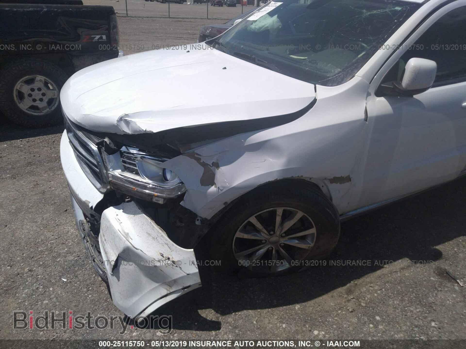 2016 DODGE DURANGO - VIN: 1C4RDHDG0GC437278 - Фото 6