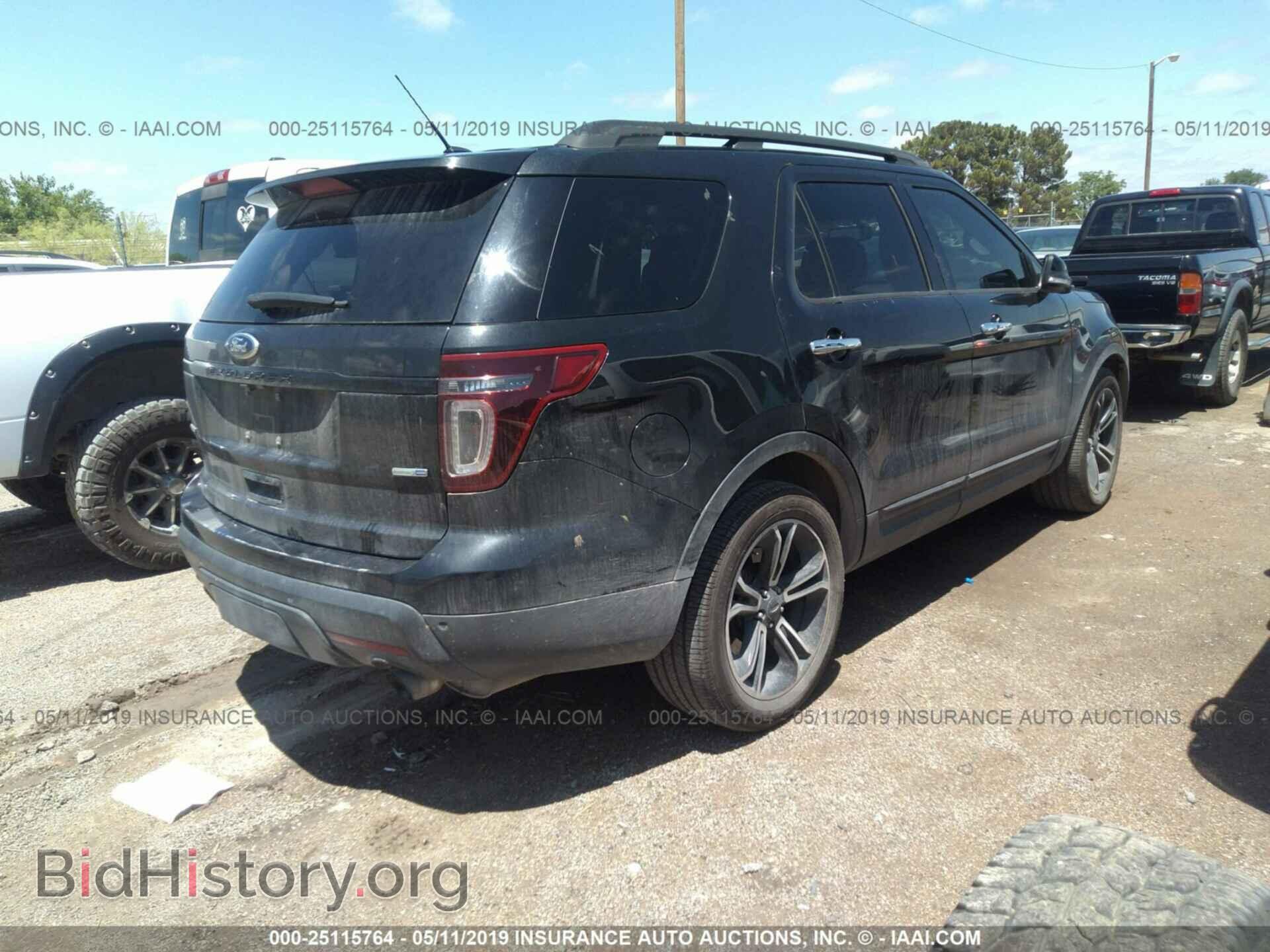 2014 FORD EXPLORER - VIN: 1FM5K8GT5EGB00023 - Фото 4