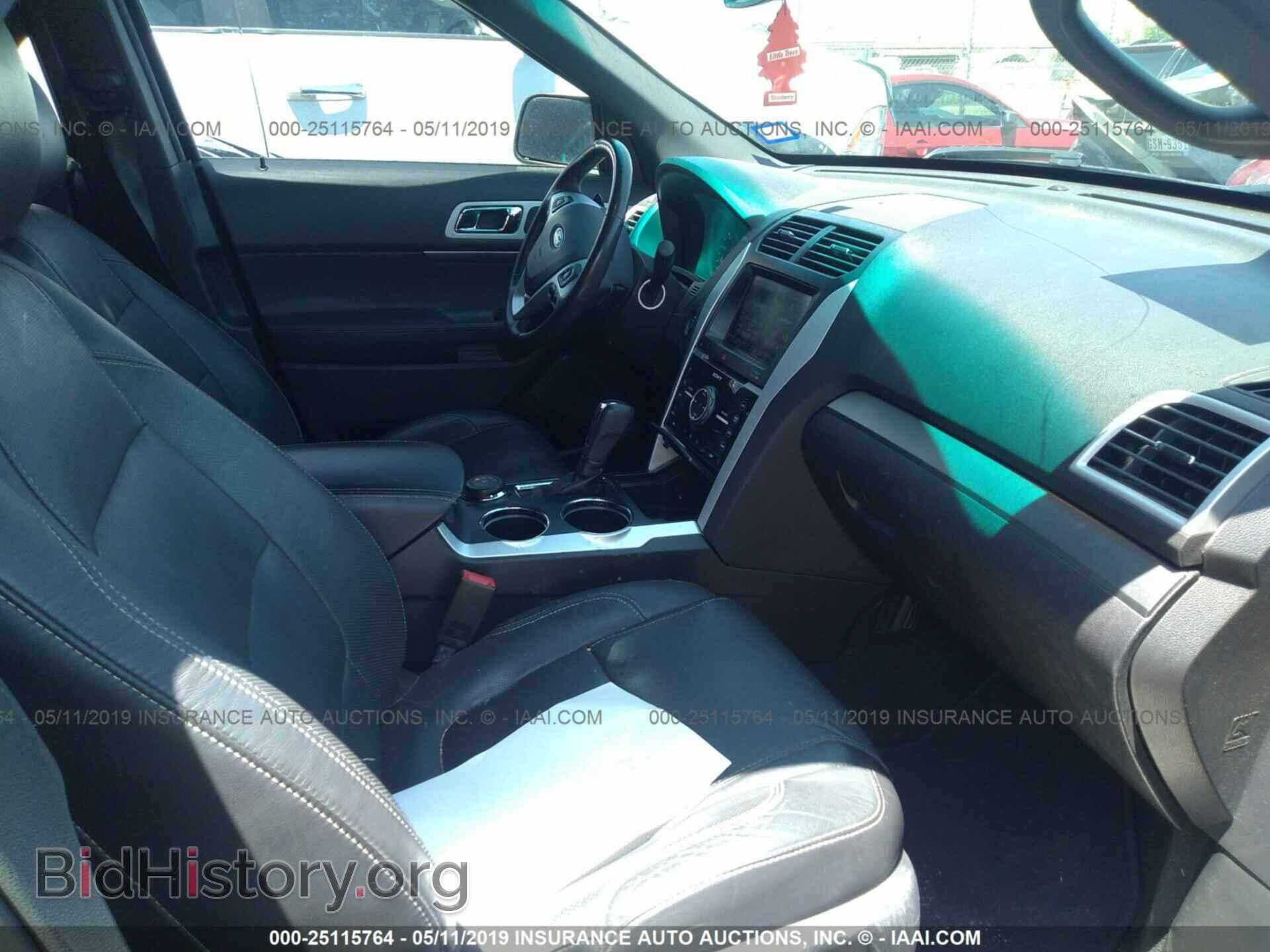 2014 FORD EXPLORER - VIN: 1FM5K8GT5EGB00023 - Фото 5