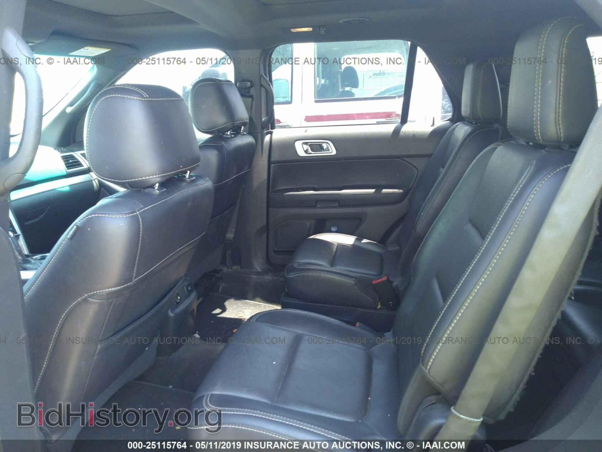 2014 FORD EXPLORER - VIN: 1FM5K8GT5EGB00023 - Фото 8