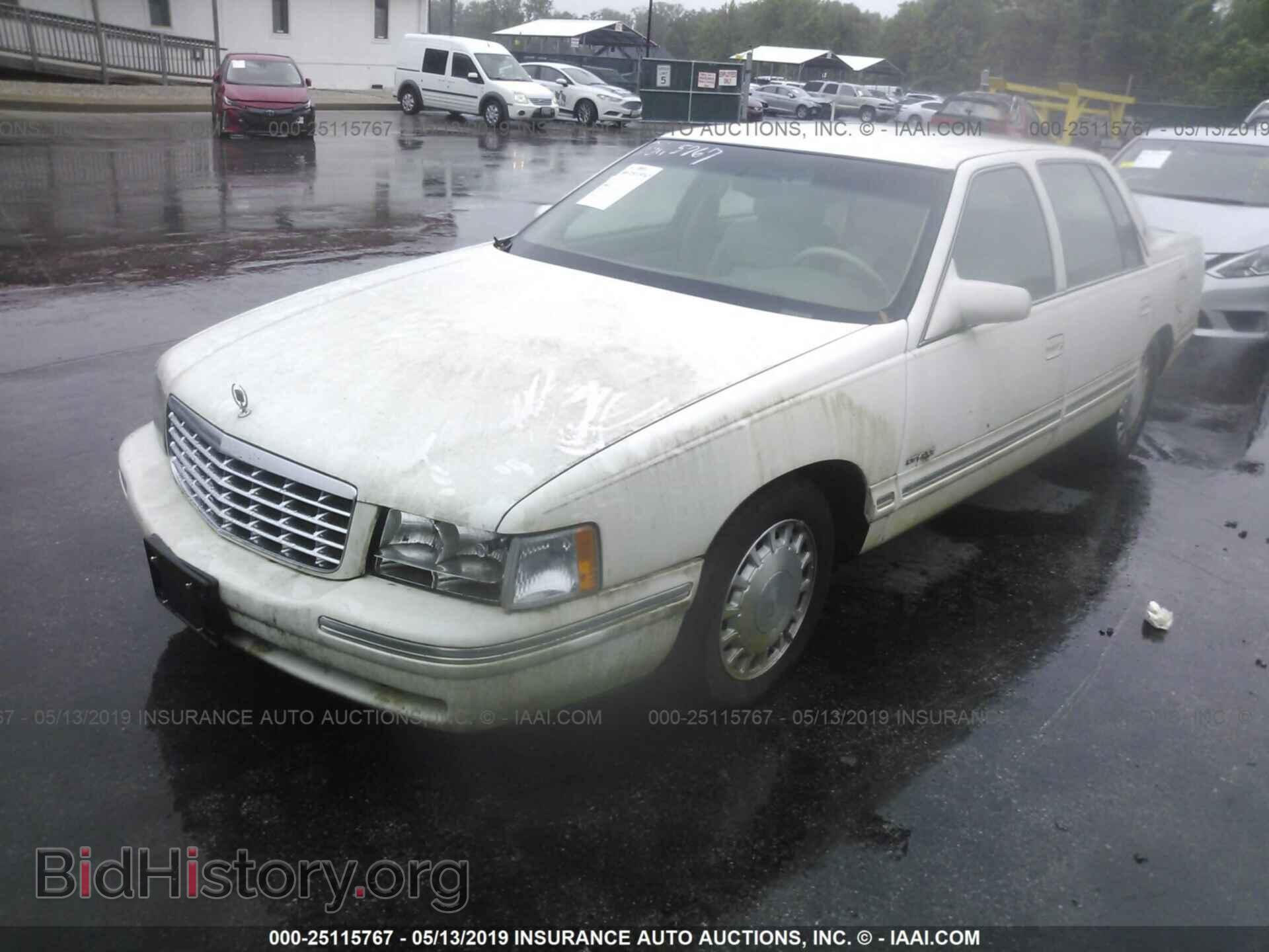1998 CADILLAC DEVILLE - VIN: 1G6KD54Y1WU710393 - Фото 2