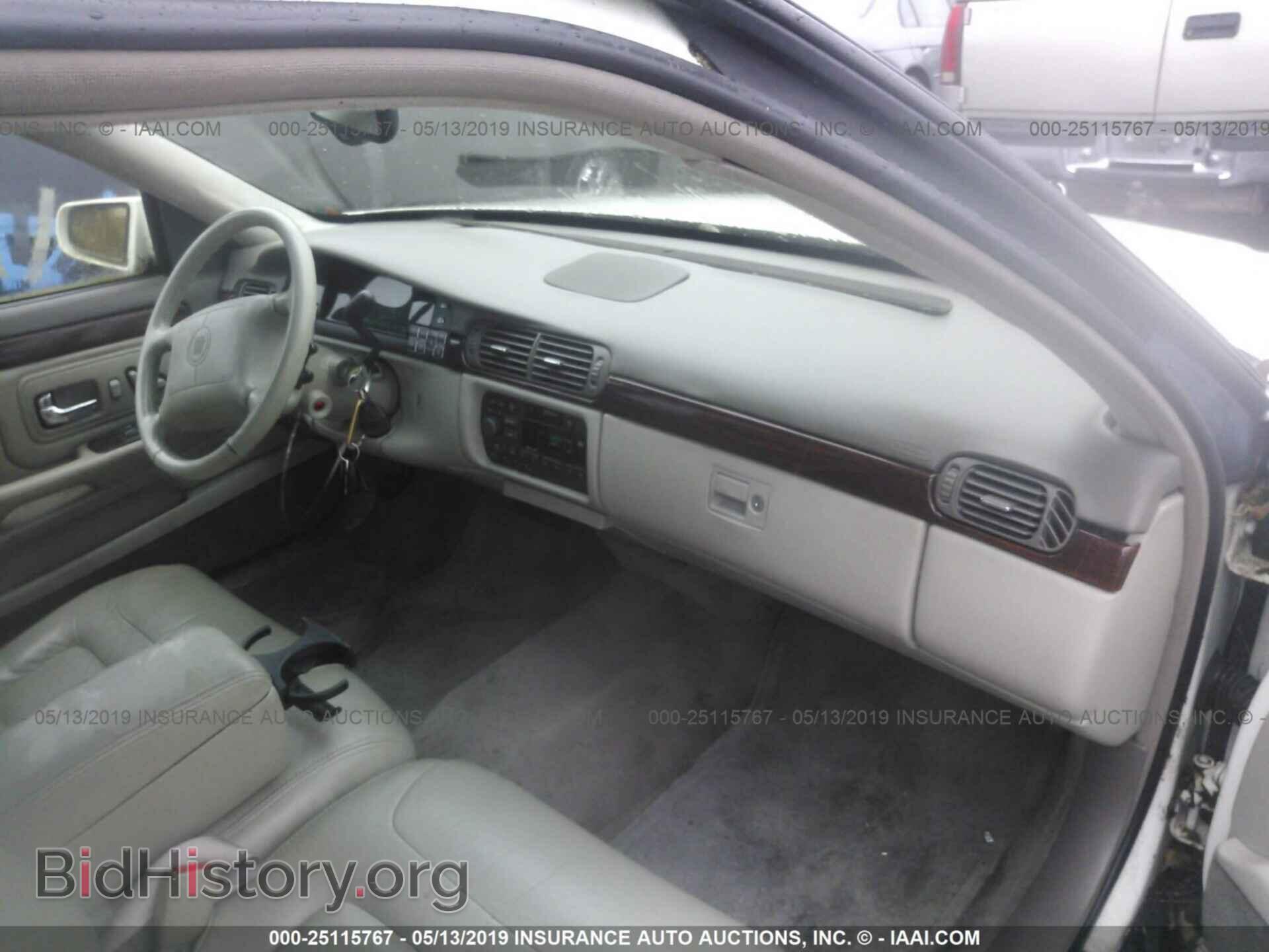 1998 CADILLAC DEVILLE - VIN: 1G6KD54Y1WU710393 - Фото 5