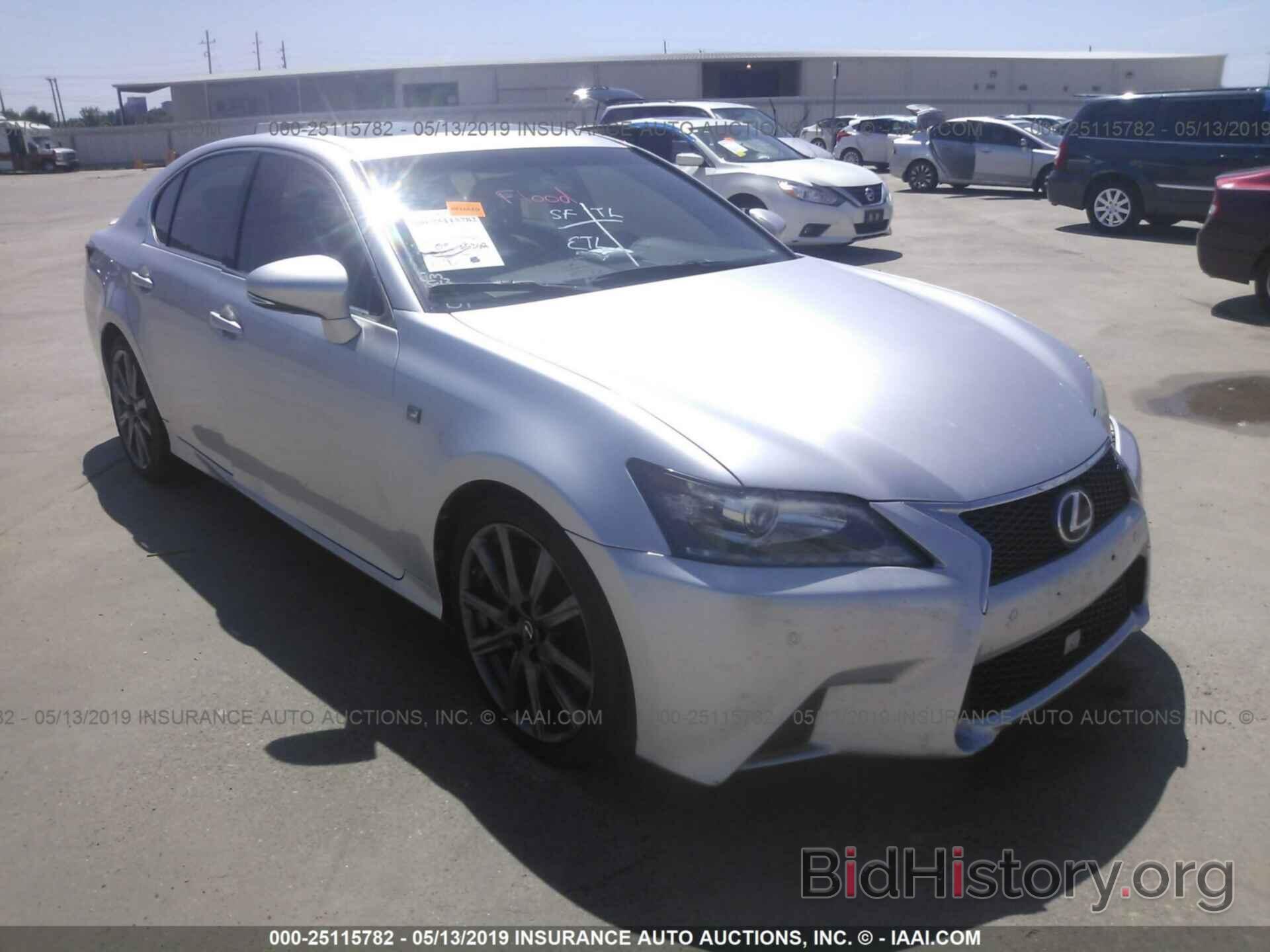 Фотография JTHBE1BL5D5014328 - LEXUS GS 2013