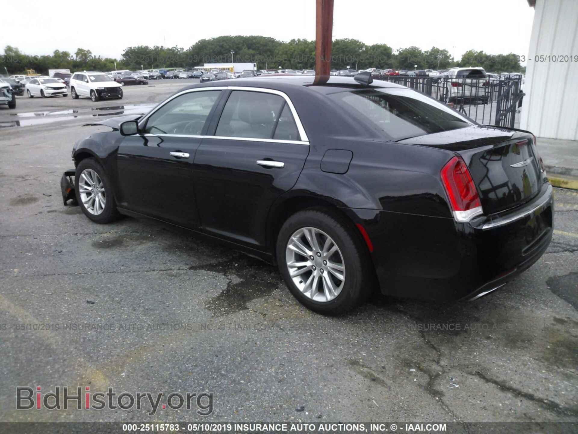 2016 CHRYSLER 300C - VIN: 2C3CCAEG8GH190267 - Фото 3
