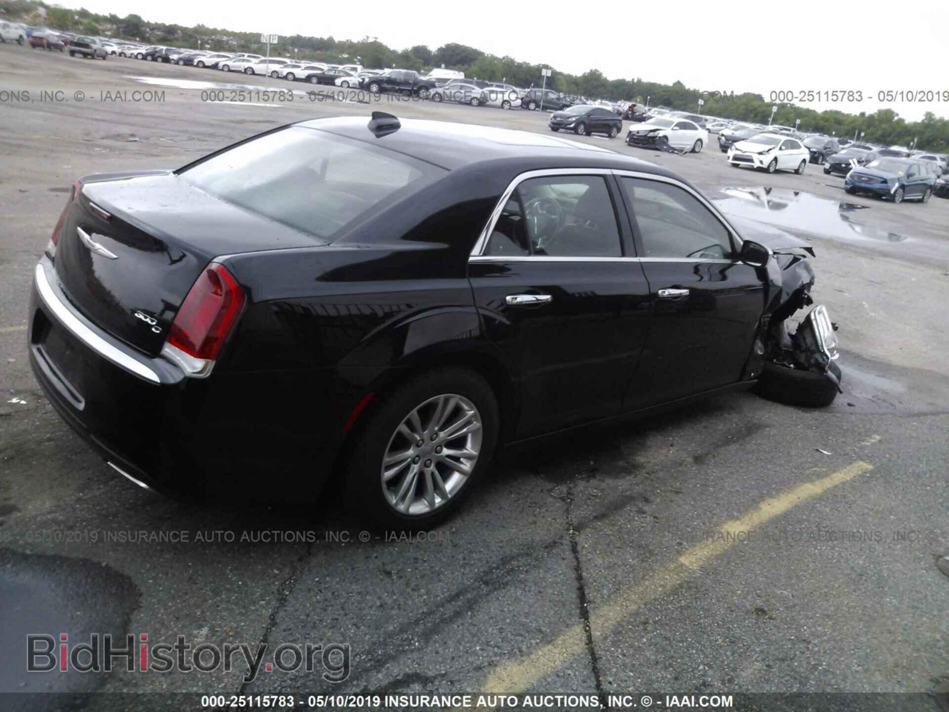 2016 CHRYSLER 300C - VIN: 2C3CCAEG8GH190267 - Фото 4