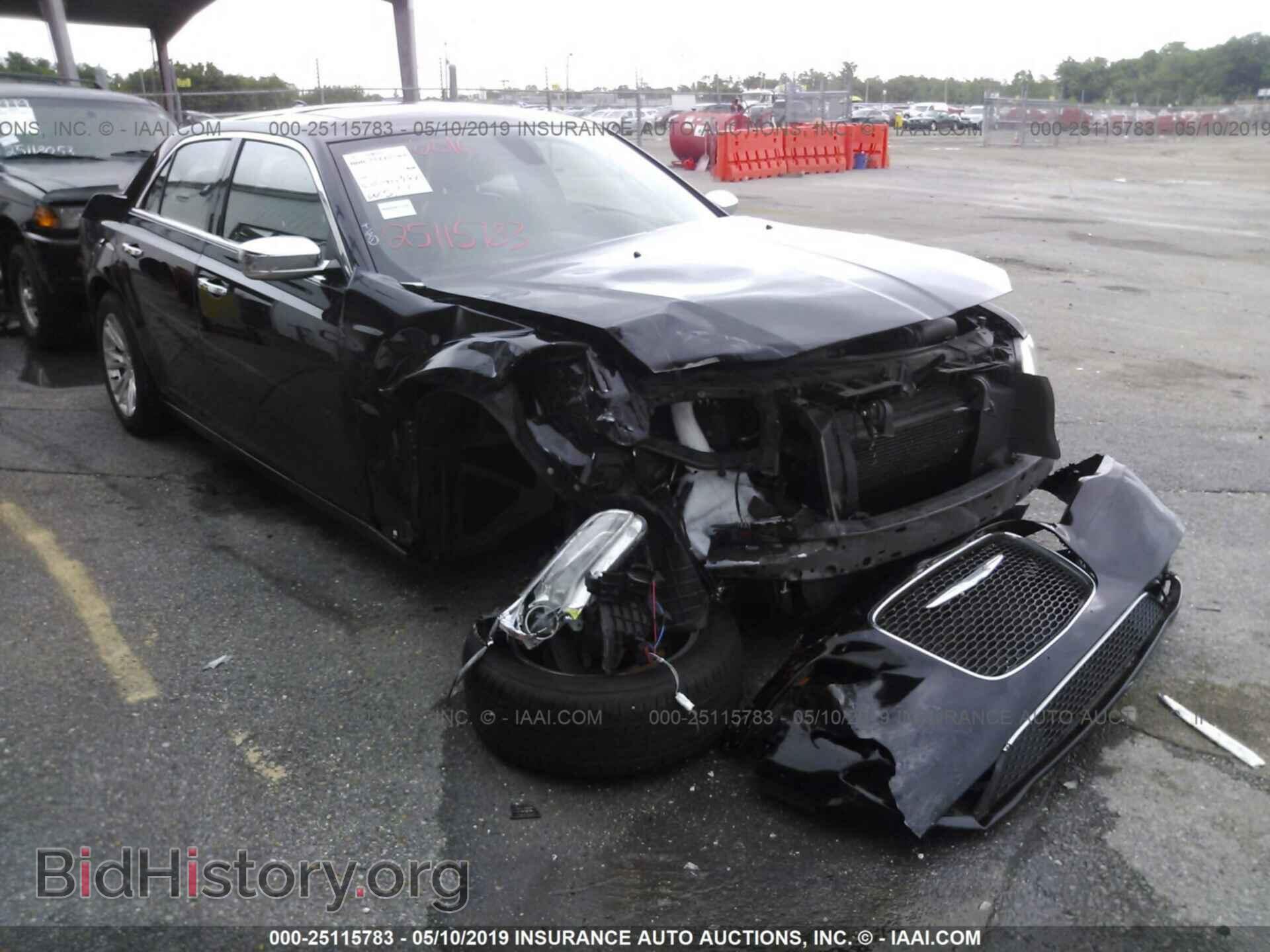 2016 CHRYSLER 300C - VIN: 2C3CCAEG8GH190267 - Фото 6