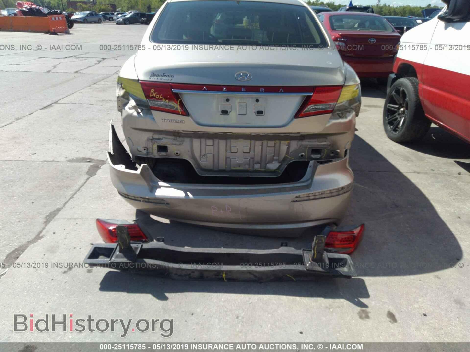 2011 HYUNDAI AZERA - VIN: KMHFC4DD7BA536992 - Фото 6