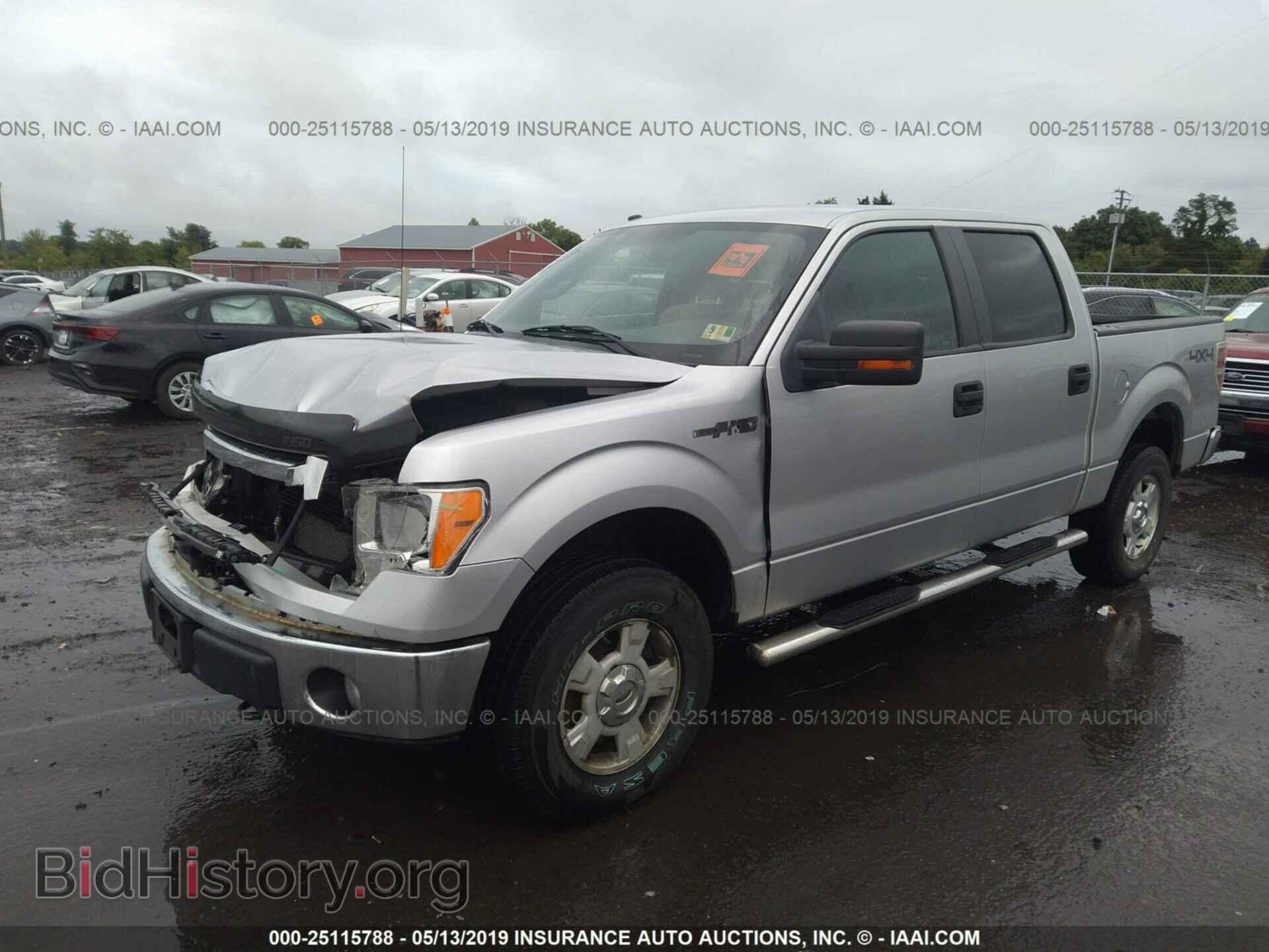 2010 FORD F150 - VIN: 1FTFW1EV6AFA29794 - Фото 2