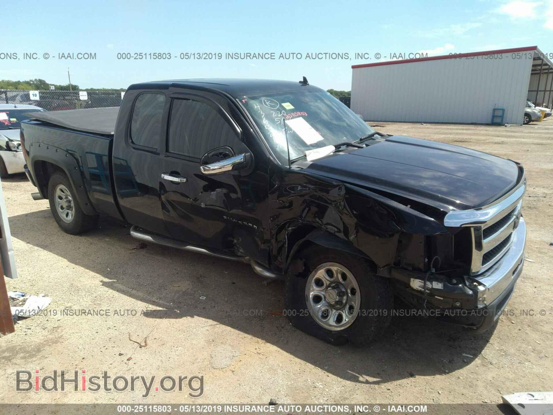 Фотография 1GCEC19X09Z168068 - CHEVROLET SILVERADO 2009