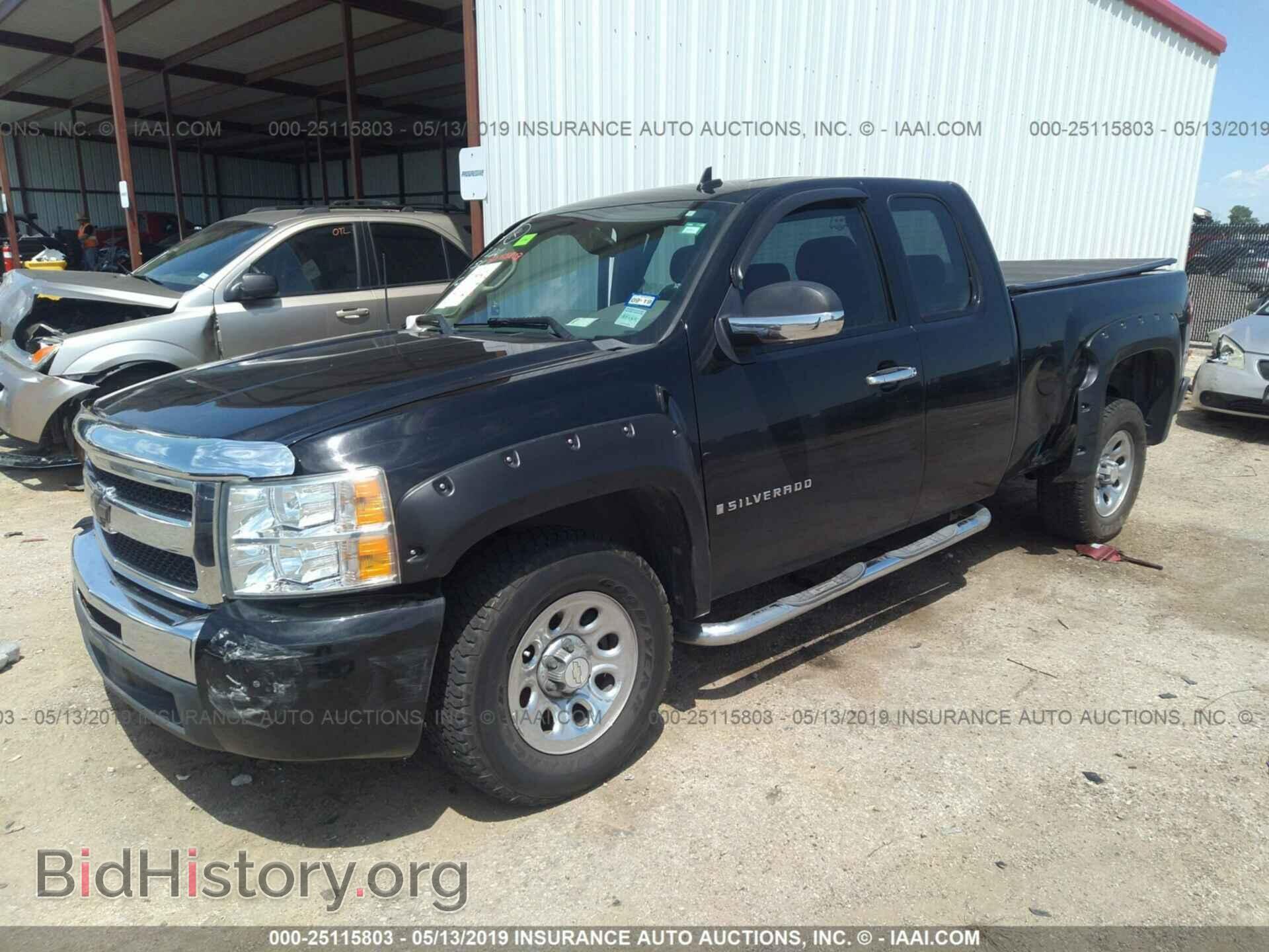 2009 CHEVROLET SILVERADO - VIN: 1GCEC19X09Z168068 - Фото 2