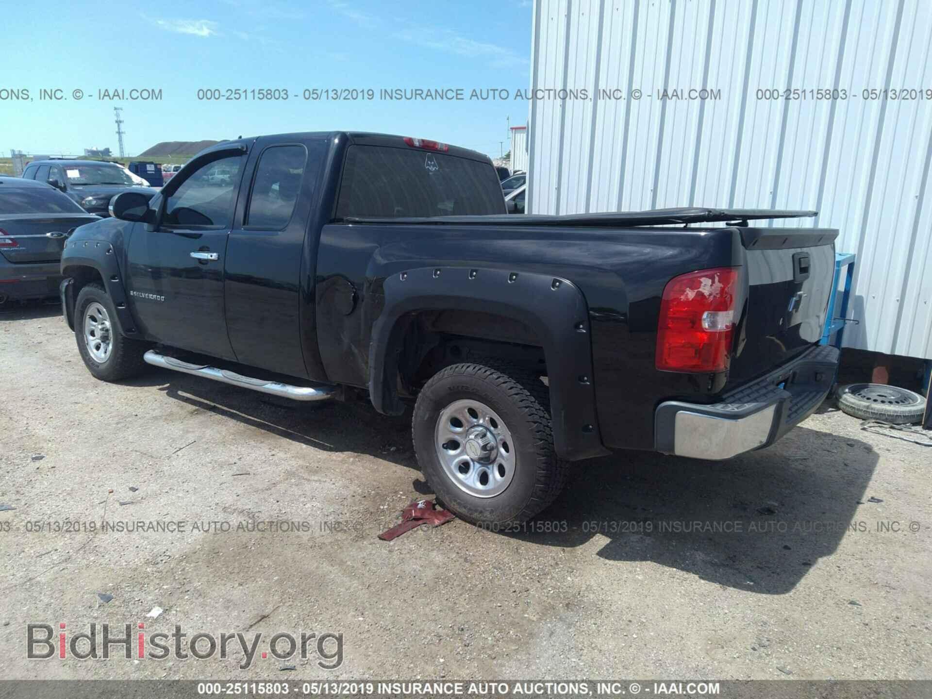 2009 CHEVROLET SILVERADO - VIN: 1GCEC19X09Z168068 - Фото 3