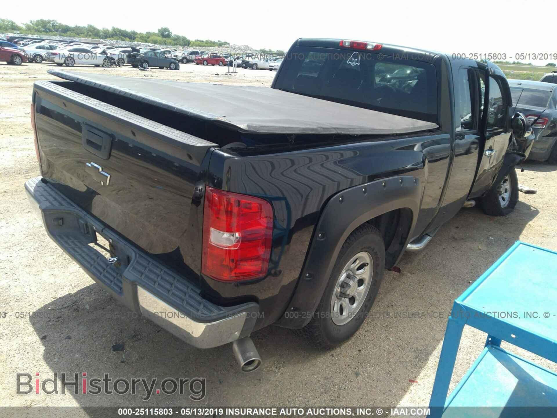 2009 CHEVROLET SILVERADO - VIN: 1GCEC19X09Z168068 - Фото 4