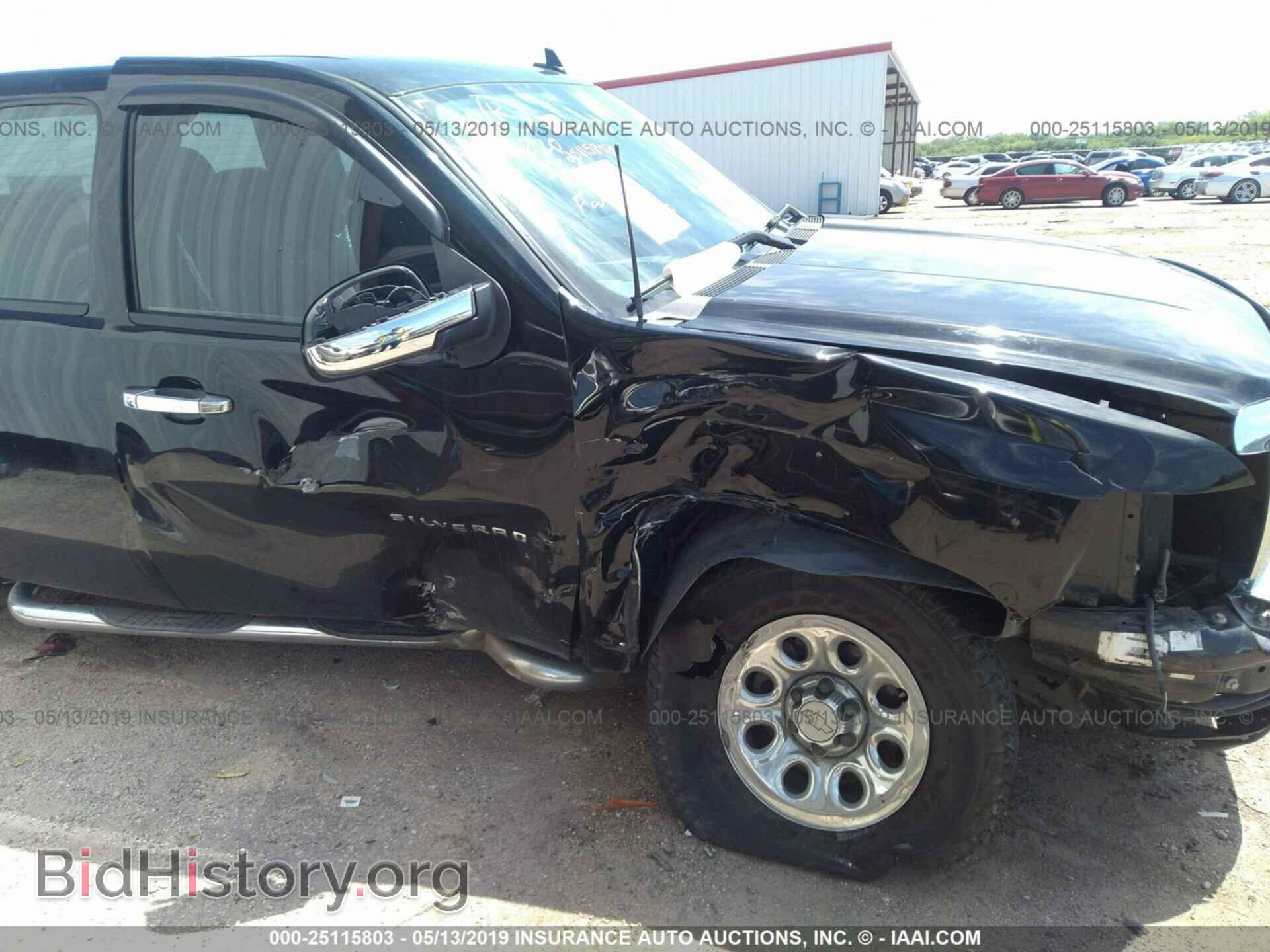 2009 CHEVROLET SILVERADO - VIN: 1GCEC19X09Z168068 - Фото 6