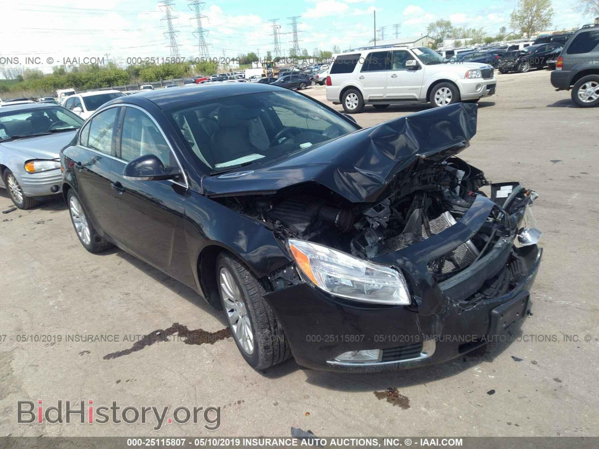 Photo 2G4GR5EK8C9146020 - BUICK REGAL 2012