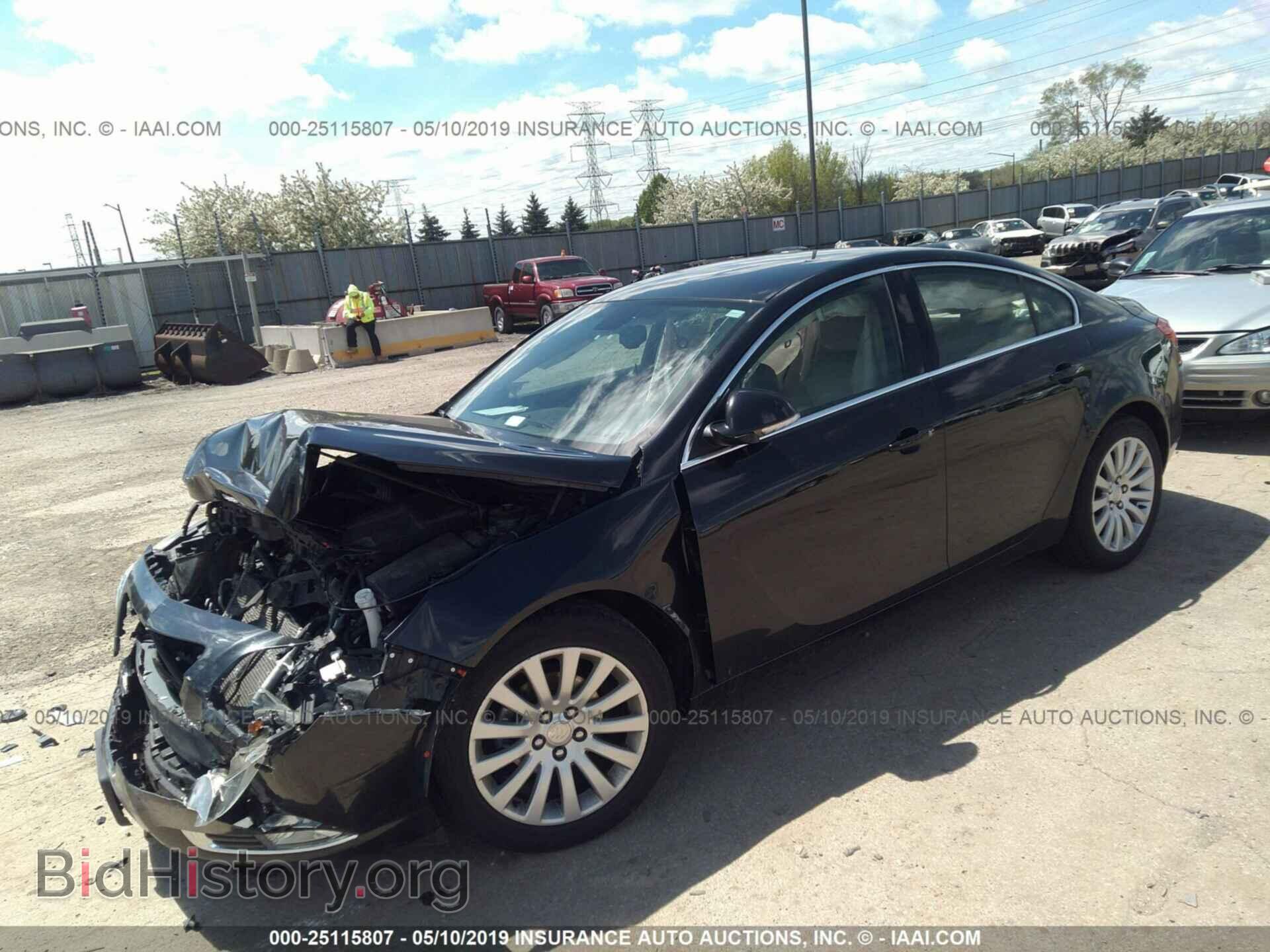 2012 BUICK REGAL - VIN: 2G4GR5EK8C9146020 - Фото 2