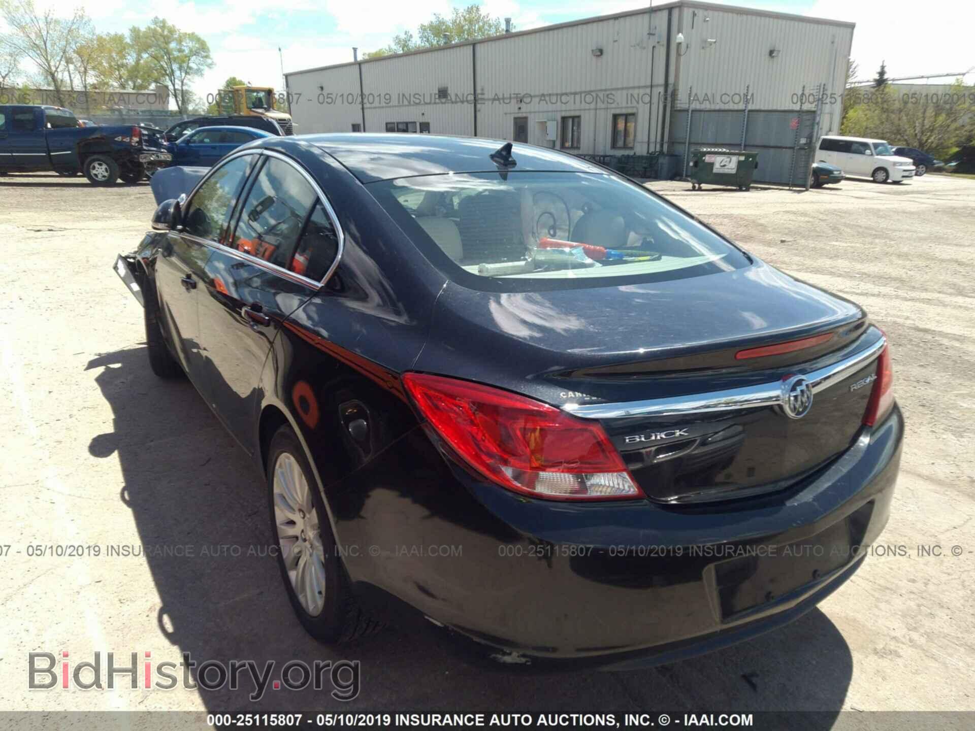 2012 BUICK REGAL - VIN: 2G4GR5EK8C9146020 - Фото 3