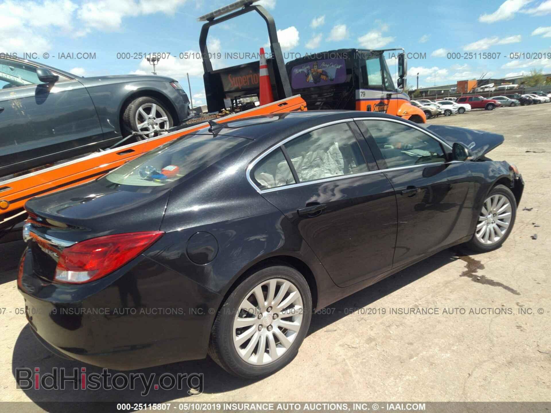 2012 BUICK REGAL - VIN: 2G4GR5EK8C9146020 - Фото 4