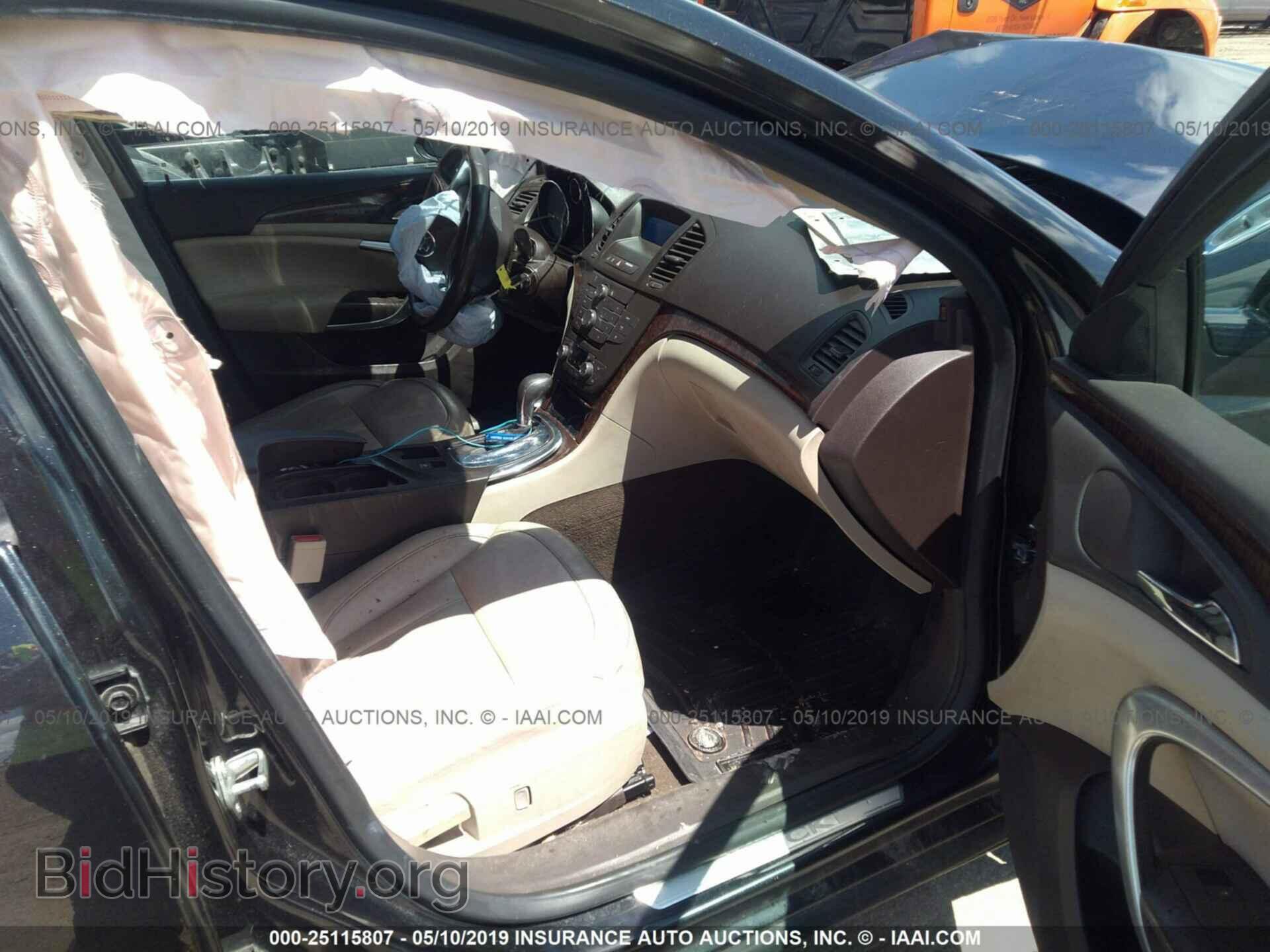 2012 BUICK REGAL - VIN: 2G4GR5EK8C9146020 - Фото 5