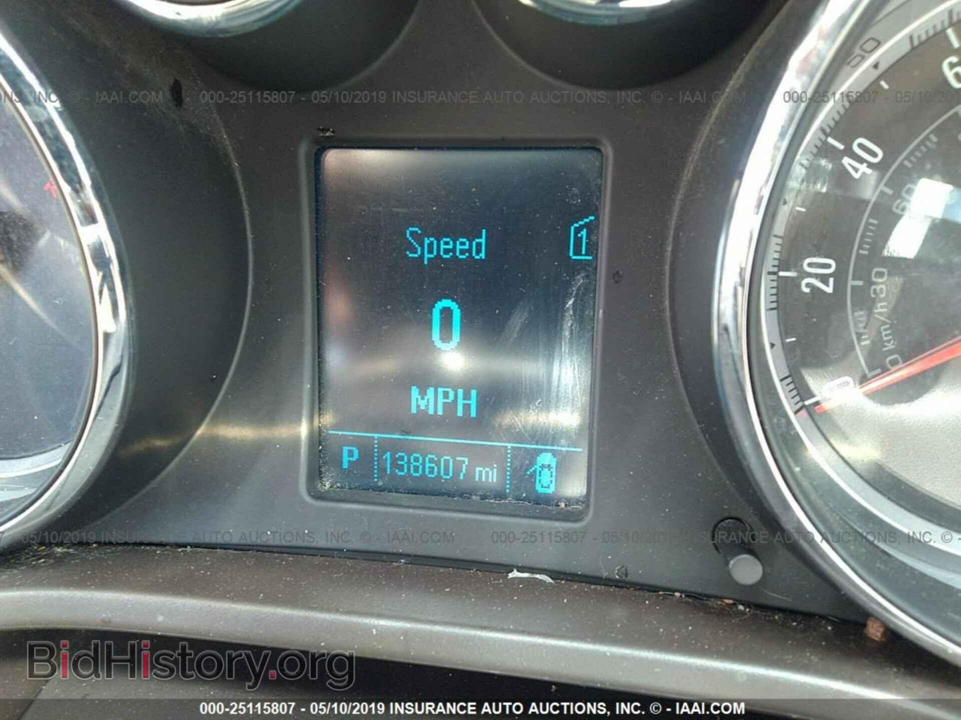 2012 BUICK REGAL - VIN: 2G4GR5EK8C9146020 - Фото 7