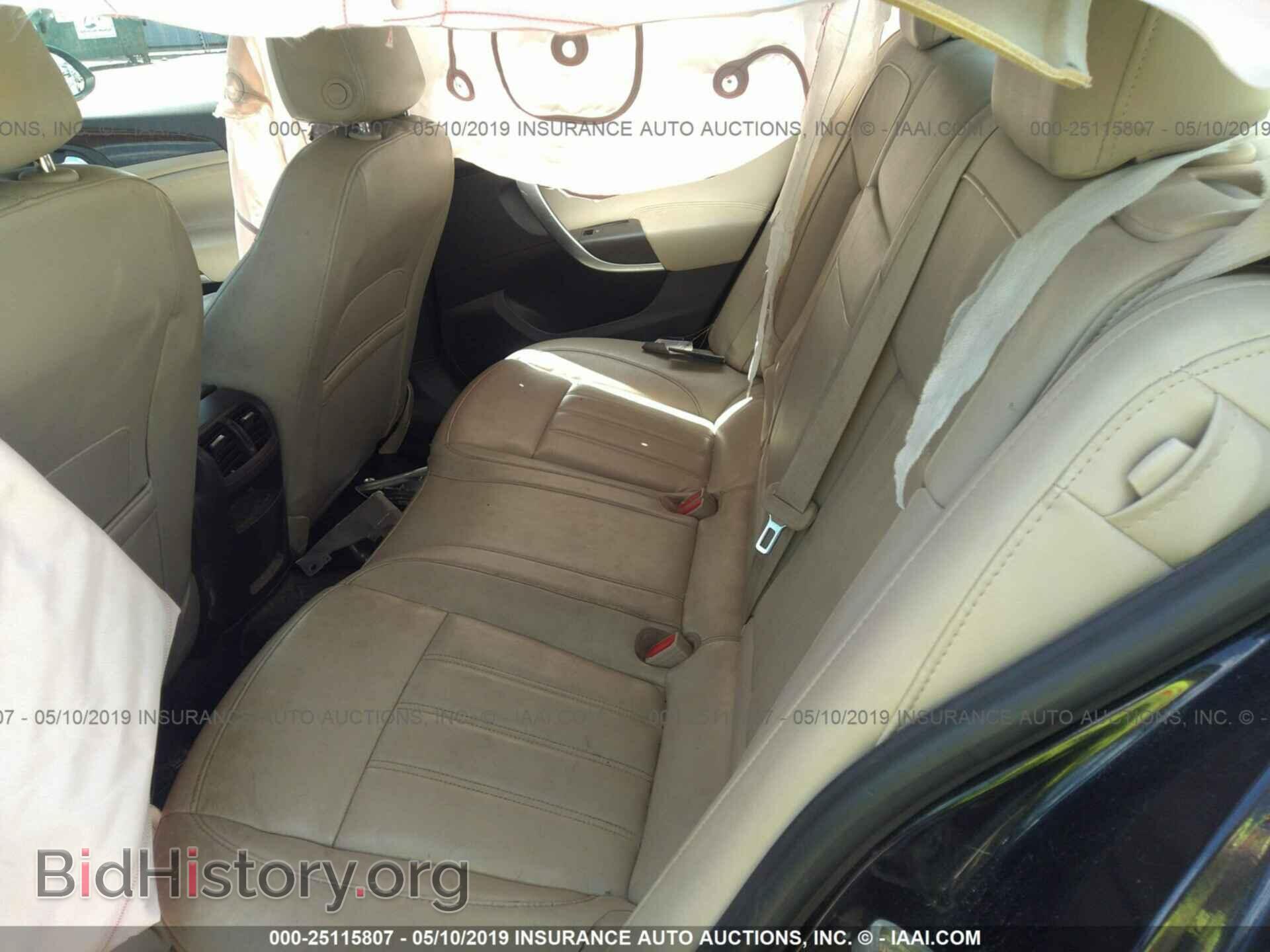 2012 BUICK REGAL - VIN: 2G4GR5EK8C9146020 - Фото 8