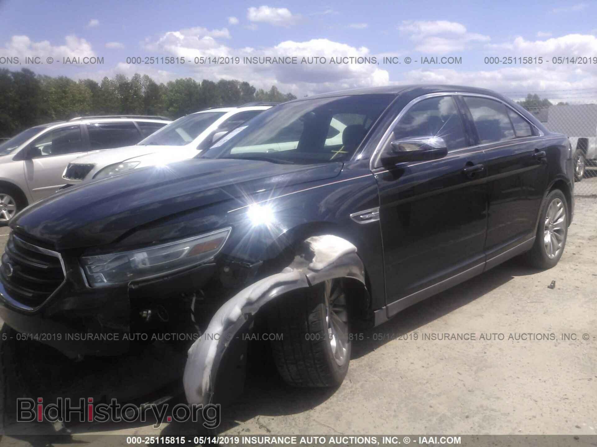 2014 FORD TAURUS - VIN: 1FAHP2F89EG141676 - Photo 2