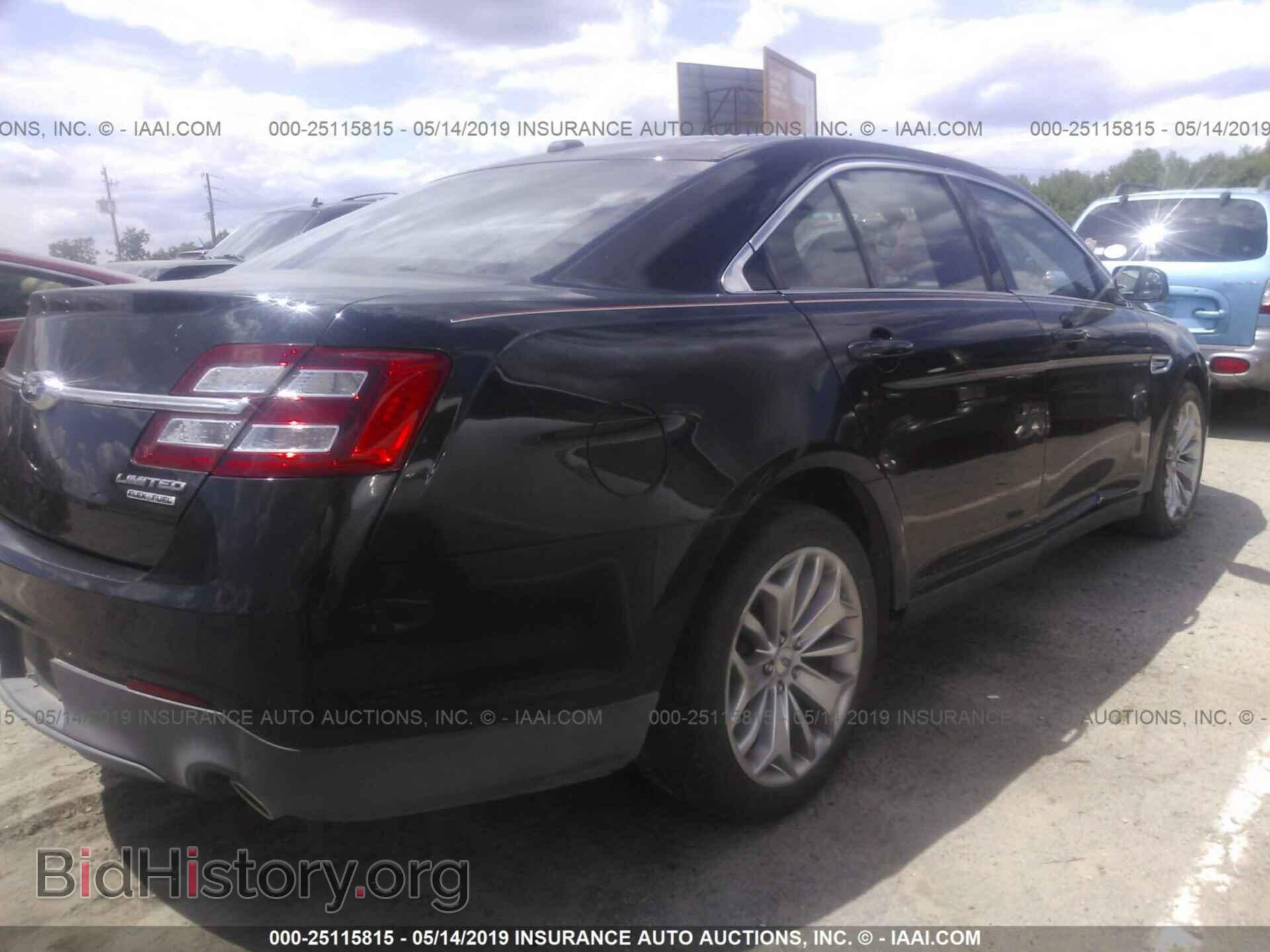 2014 FORD TAURUS - VIN: 1FAHP2F89EG141676 - Photo 4