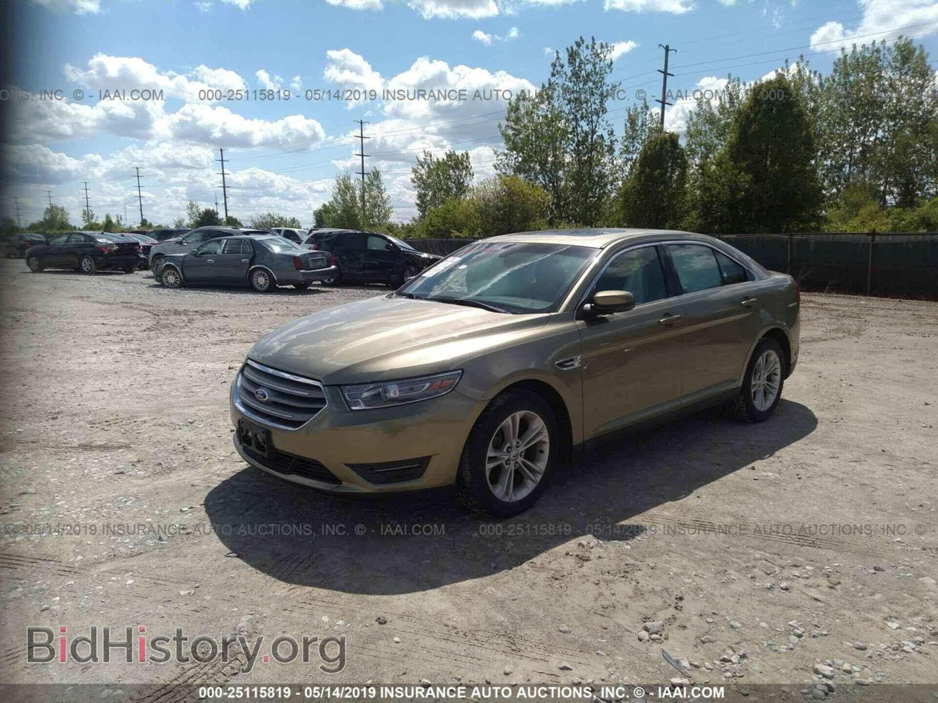 2013 FORD TAURUS - VIN: 1FAHP2E83DG104977 - Photo 2