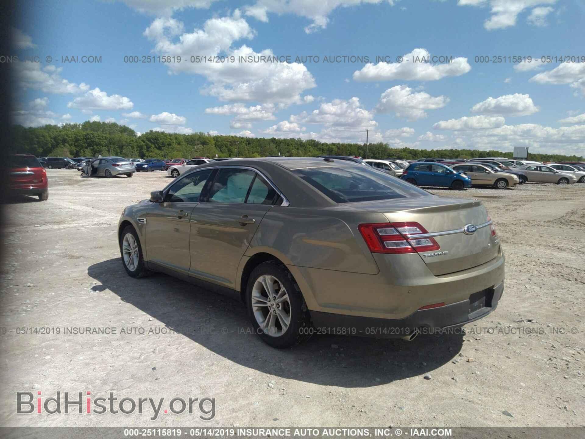 2013 FORD TAURUS - VIN: 1FAHP2E83DG104977 - Photo 3
