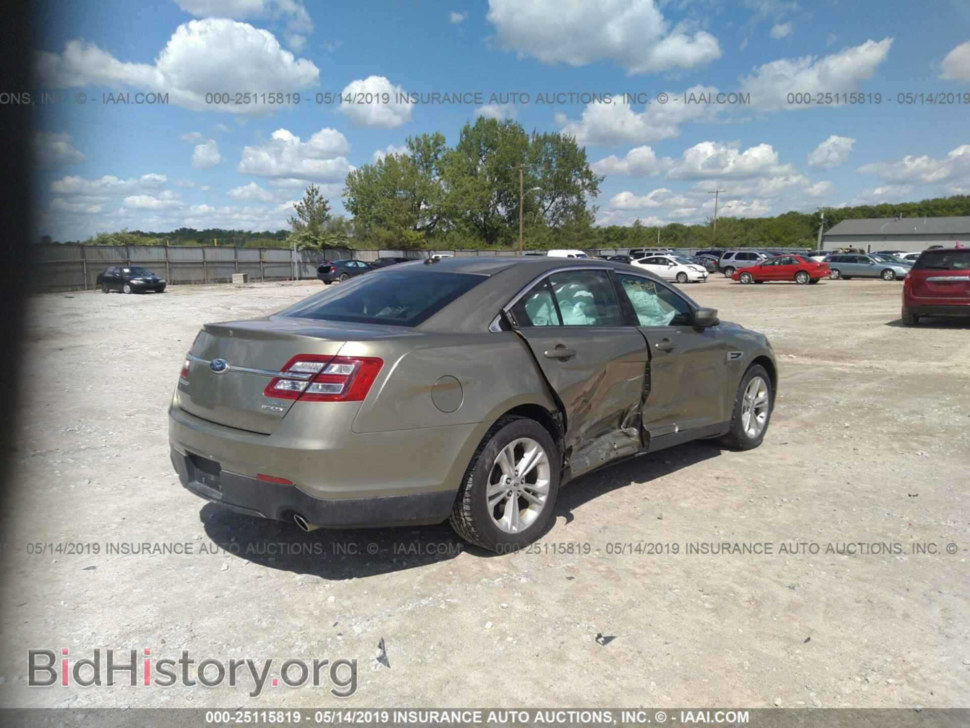 2013 FORD TAURUS - VIN: 1FAHP2E83DG104977 - Photo 4