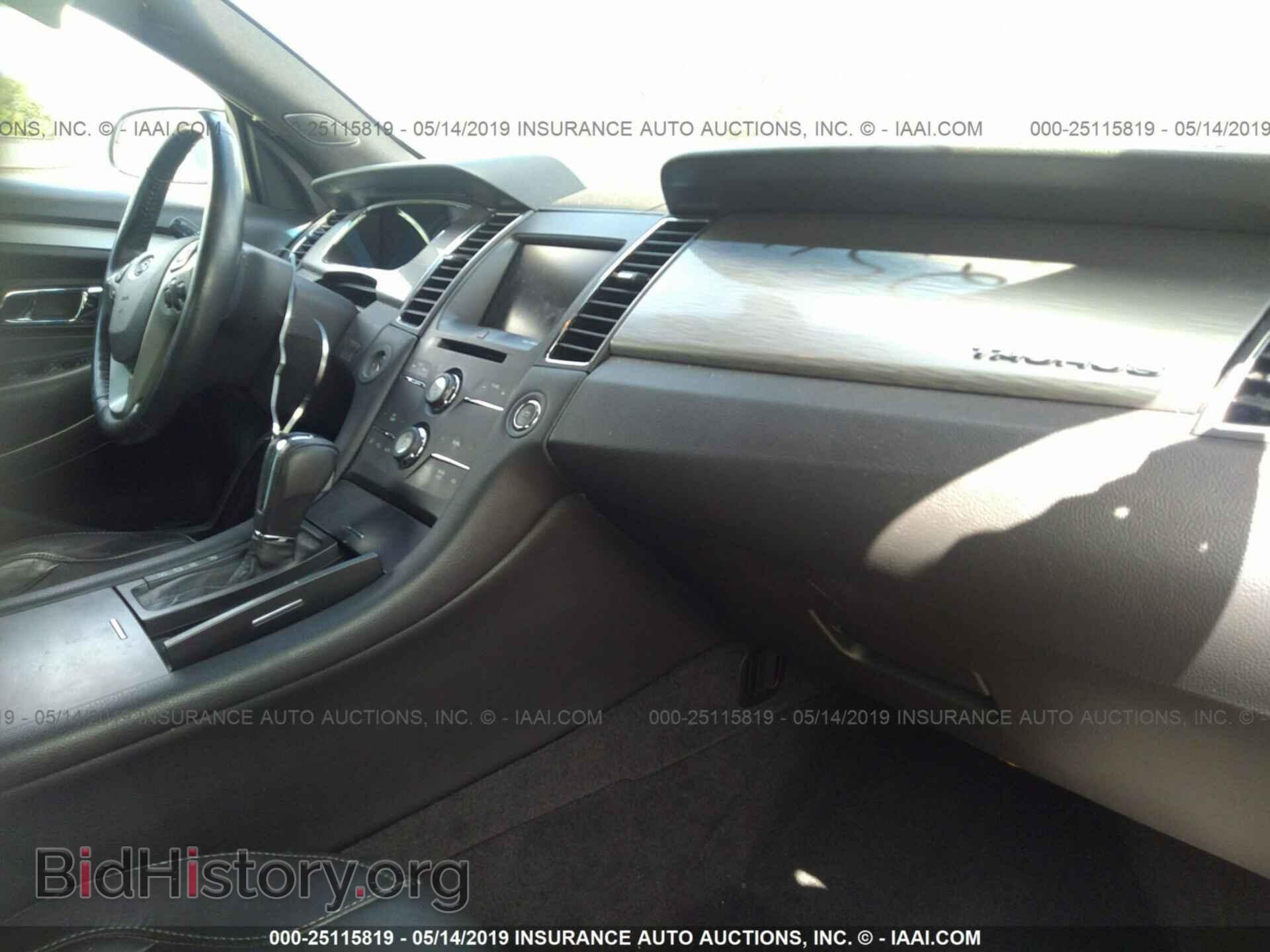 2013 FORD TAURUS - VIN: 1FAHP2E83DG104977 - Photo 5