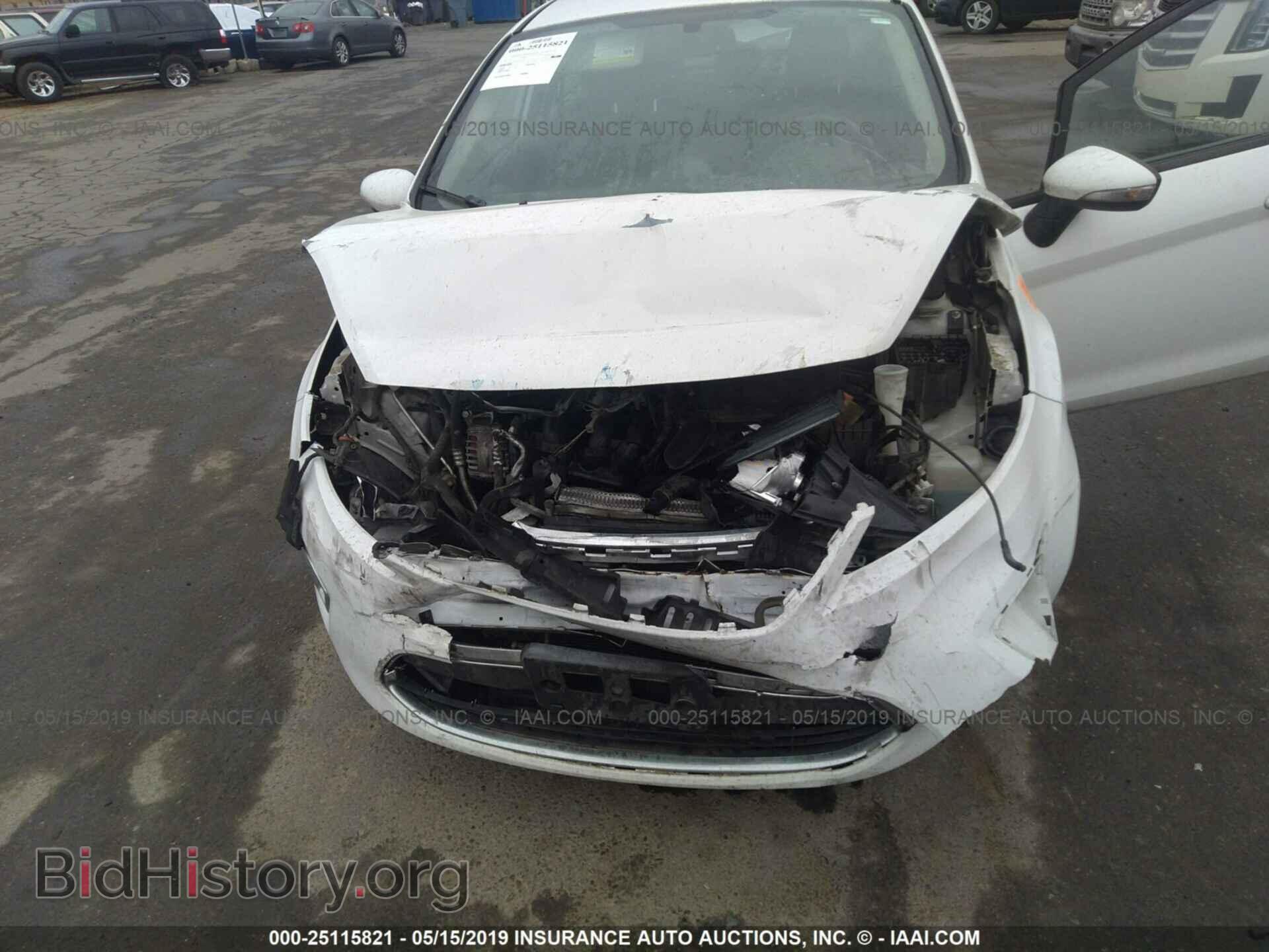2011 FORD FIESTA - VIN: 3FADP4CJ9BM186149 - Фото 6