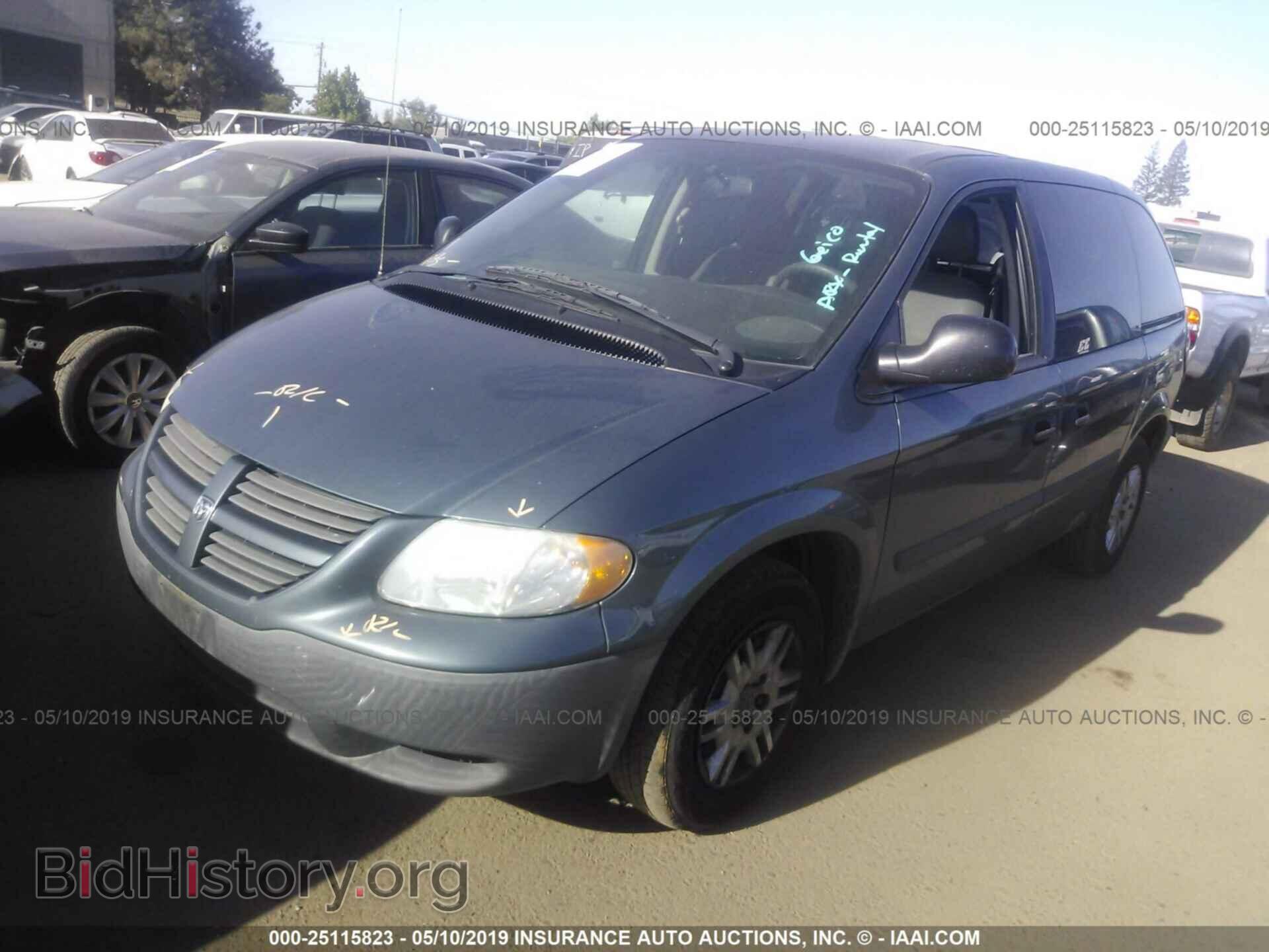 2006 DODGE CARAVAN - VIN: 1D4GP25RX6B686268 - Фото 2