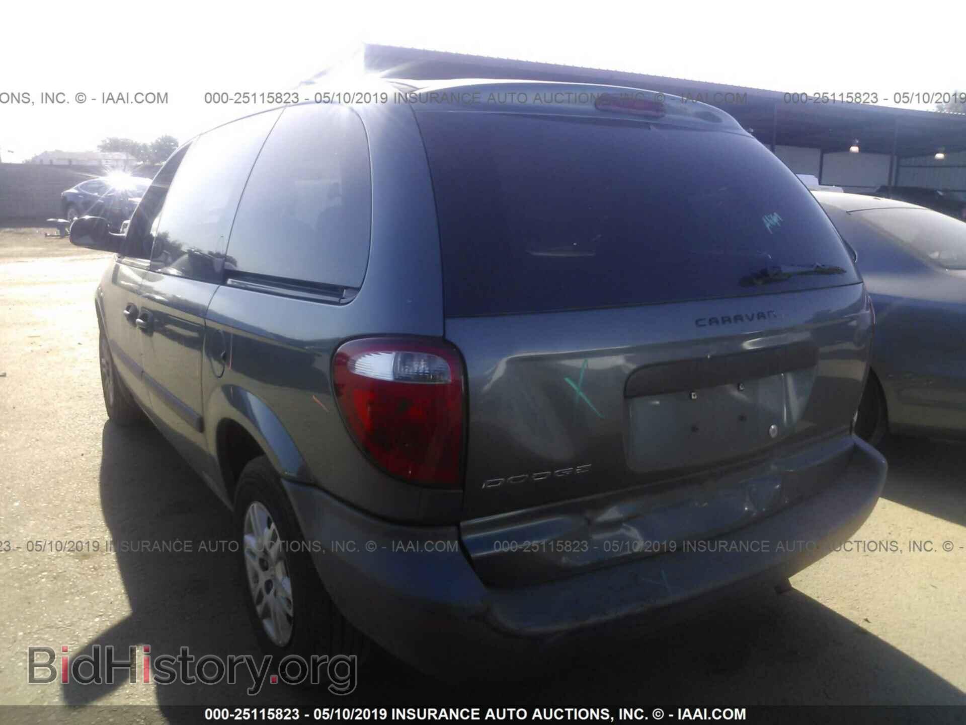 2006 DODGE CARAVAN - VIN: 1D4GP25RX6B686268 - Фото 3
