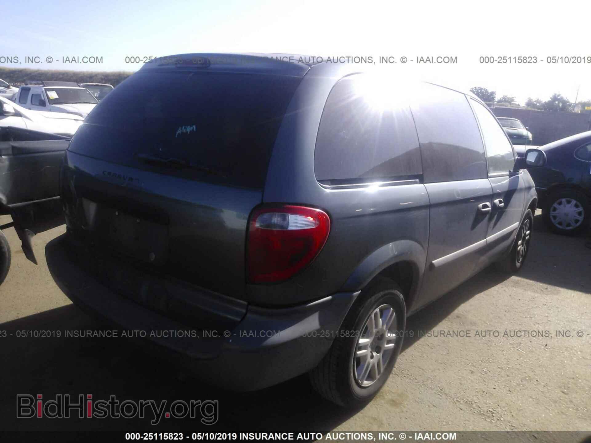 2006 DODGE CARAVAN - VIN: 1D4GP25RX6B686268 - Фото 4