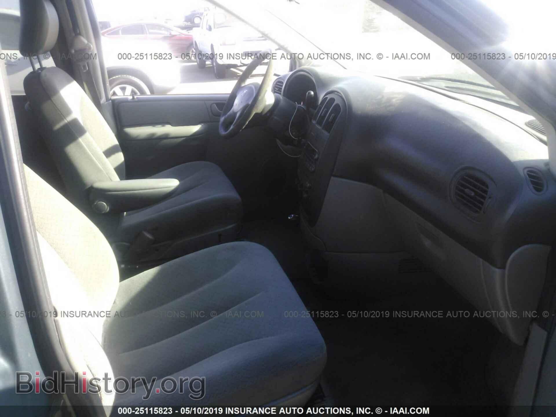 2006 DODGE CARAVAN - VIN: 1D4GP25RX6B686268 - Фото 5