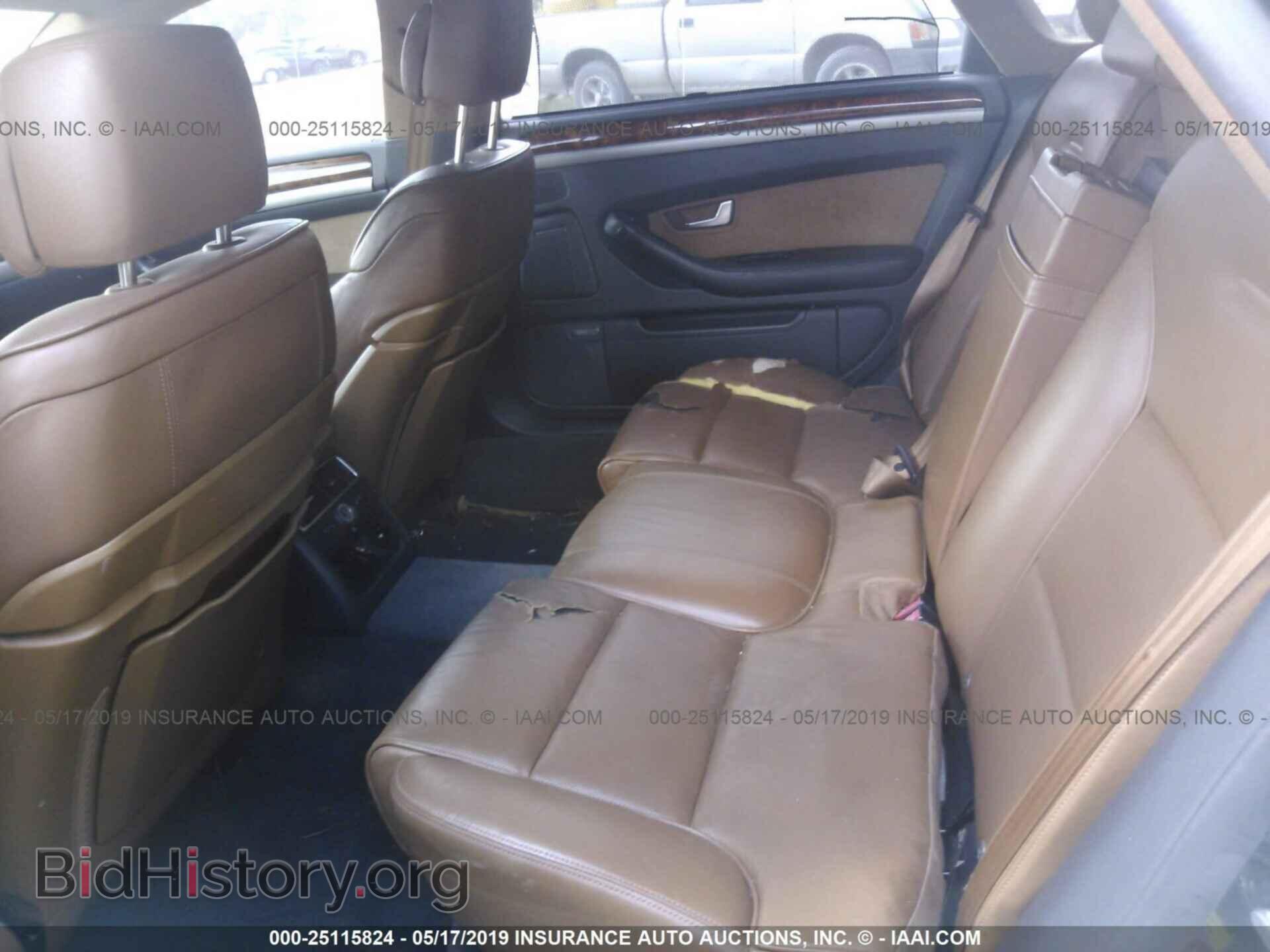 2007 AUDI A8 - VIN: WAUMV44E97N016983 - Photo 8