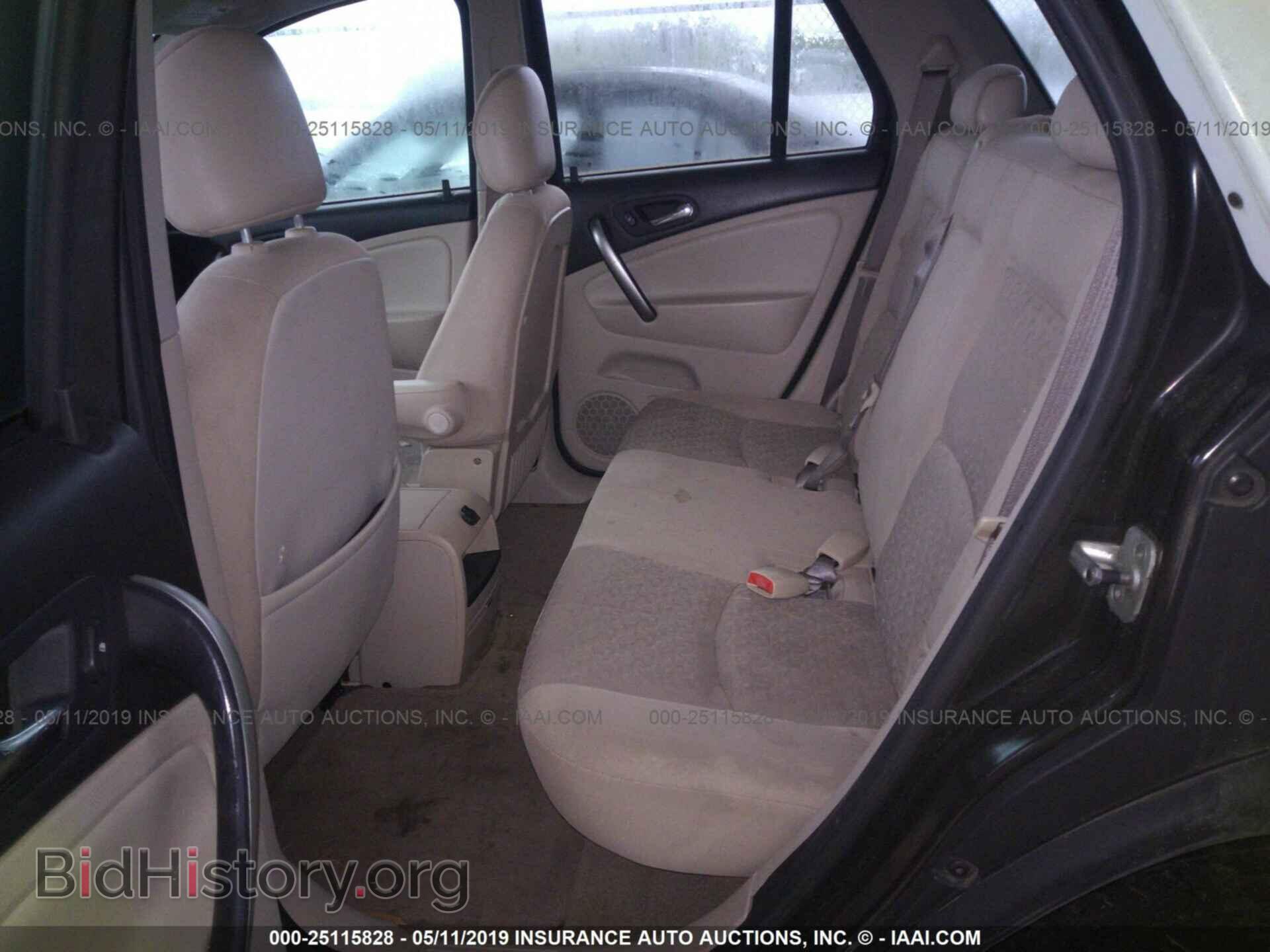 2007 SATURN VUE - VIN: 5GZCZ33Z77S851210 - Фото 8